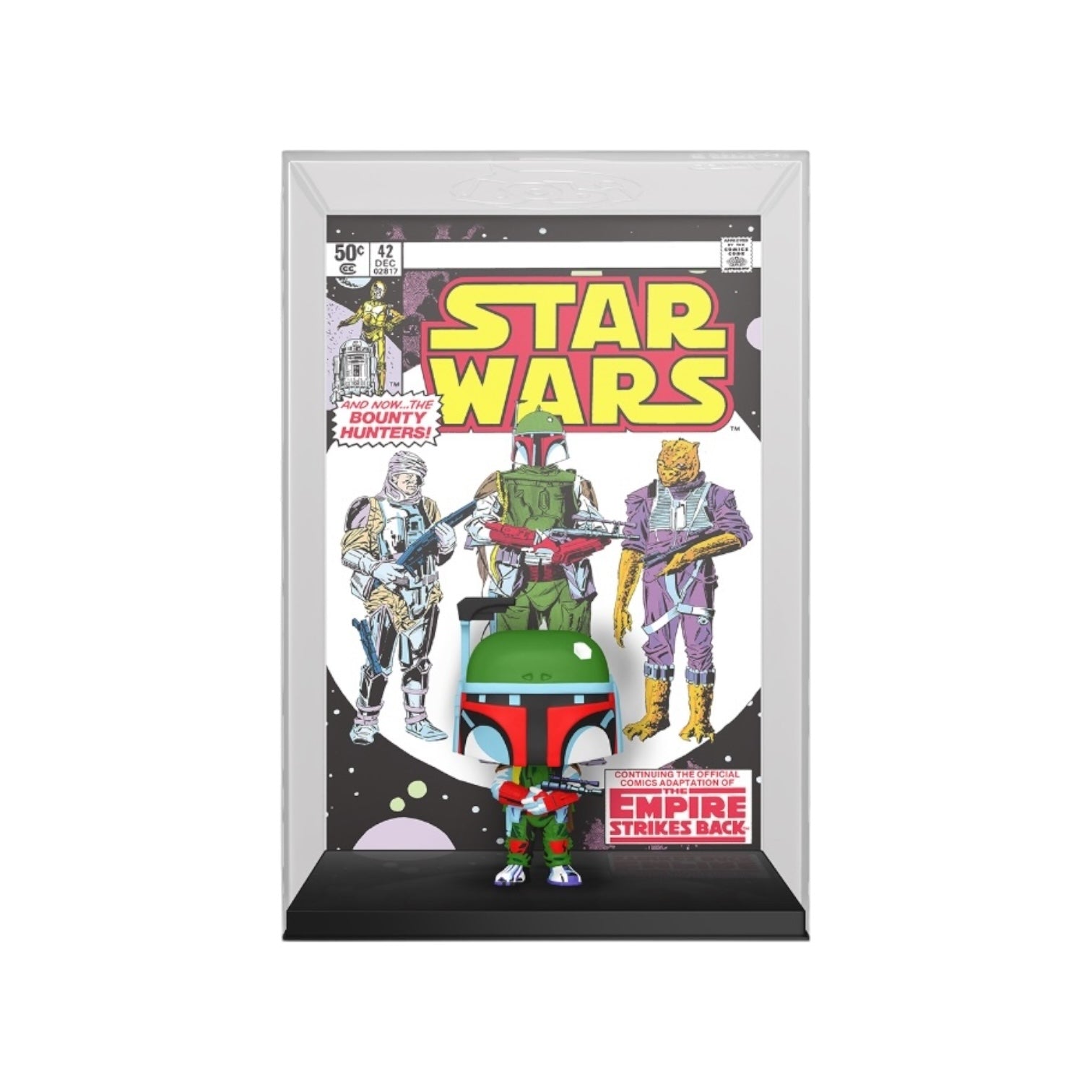 Boba Fett #04 Funko Cover Pop! - Star Wars