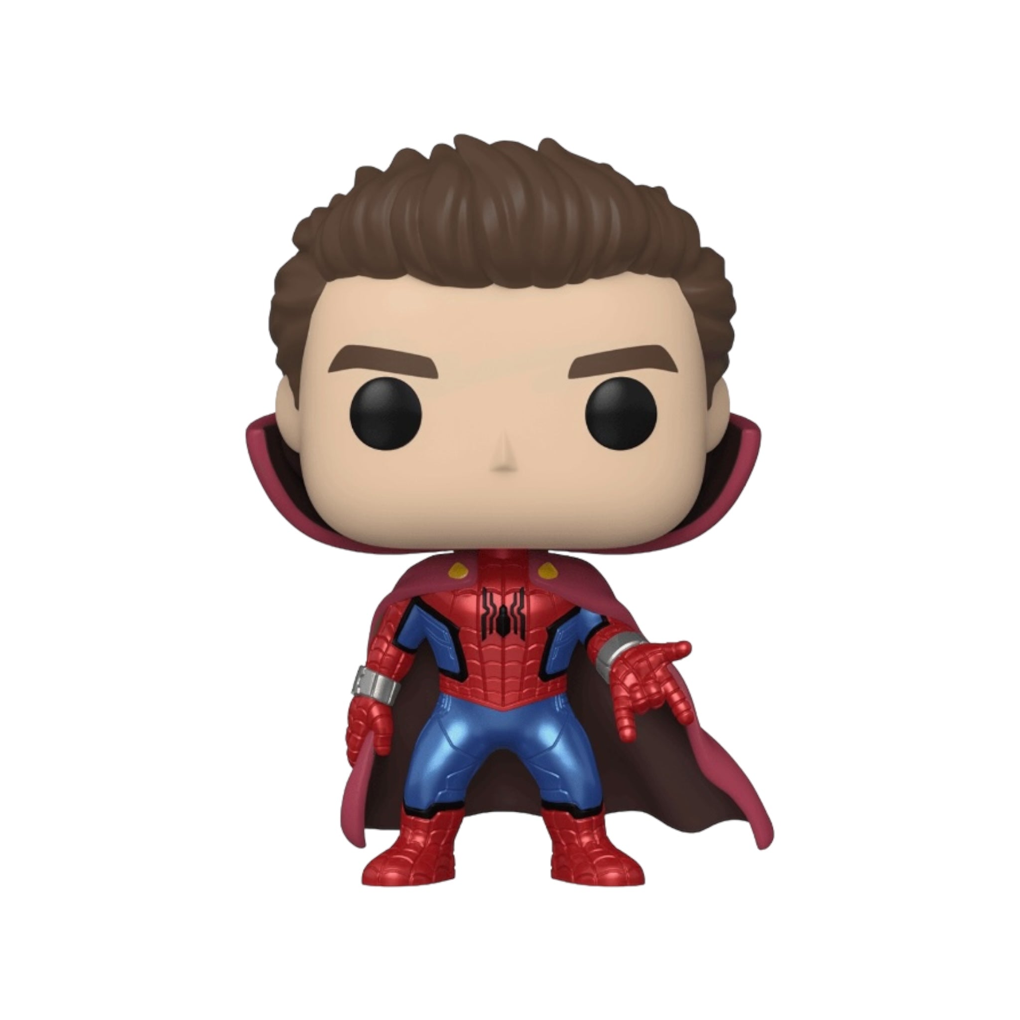 Metallic zombie shops hunter spidey and doppelganger spider-man Funko Pop