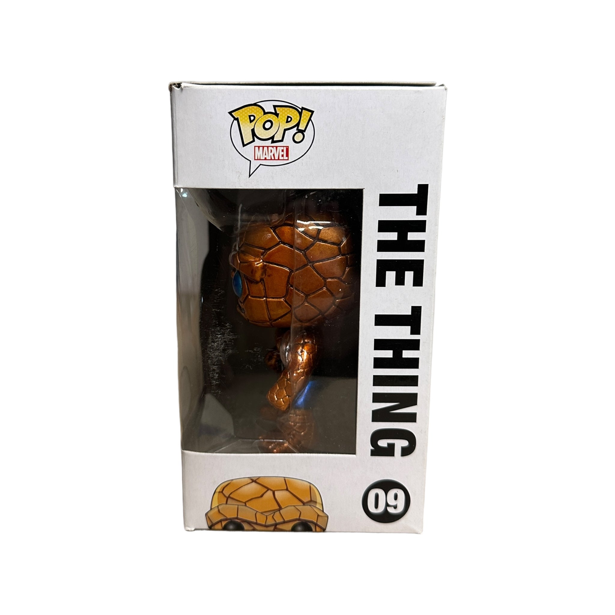 The Thing #09 (Metallic) Funko Pop! - Marvel Universe - SDCC 2011 Exclusive LE480 Pcs - Condition 7/10