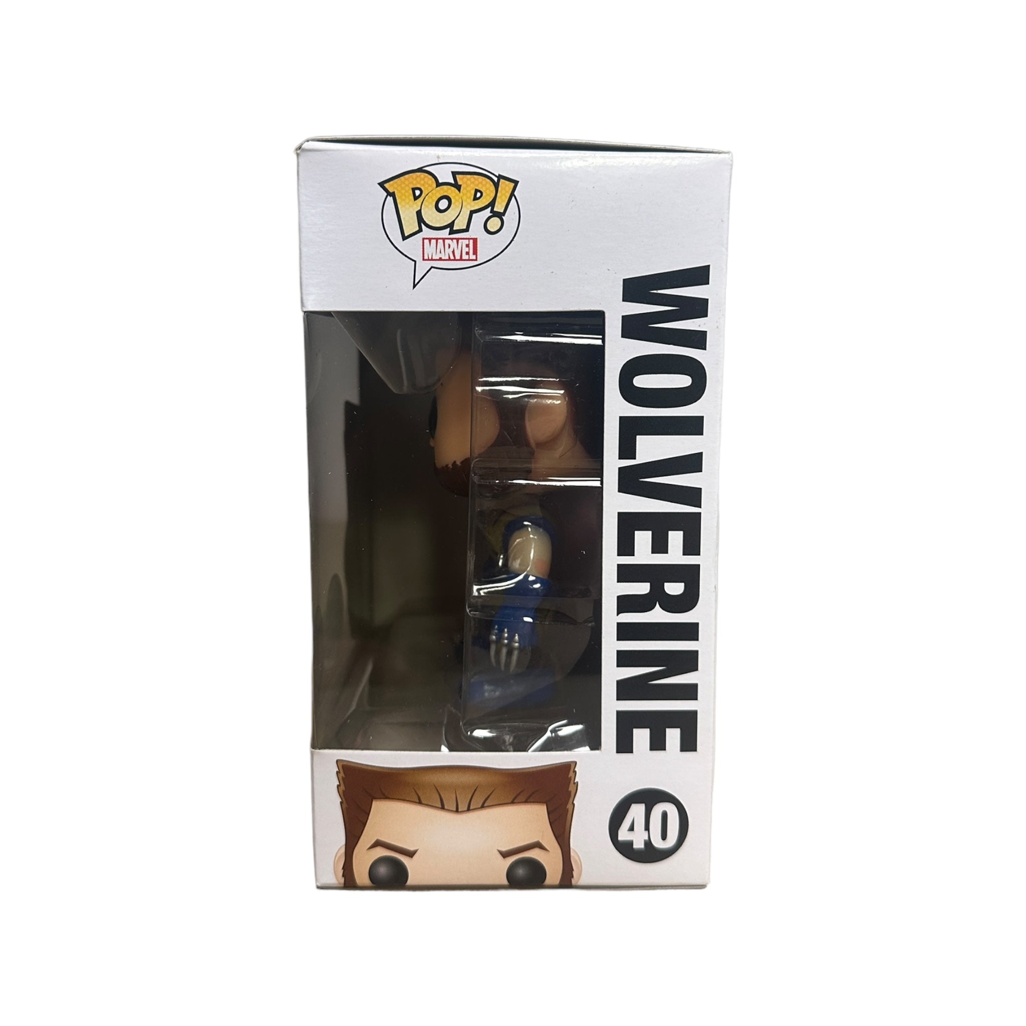 Wolverine #40 (Glows in the Dark) Funko Pop! - Marvel - Toytastik Exclusive LE500 Pcs - Condition 8.5/10