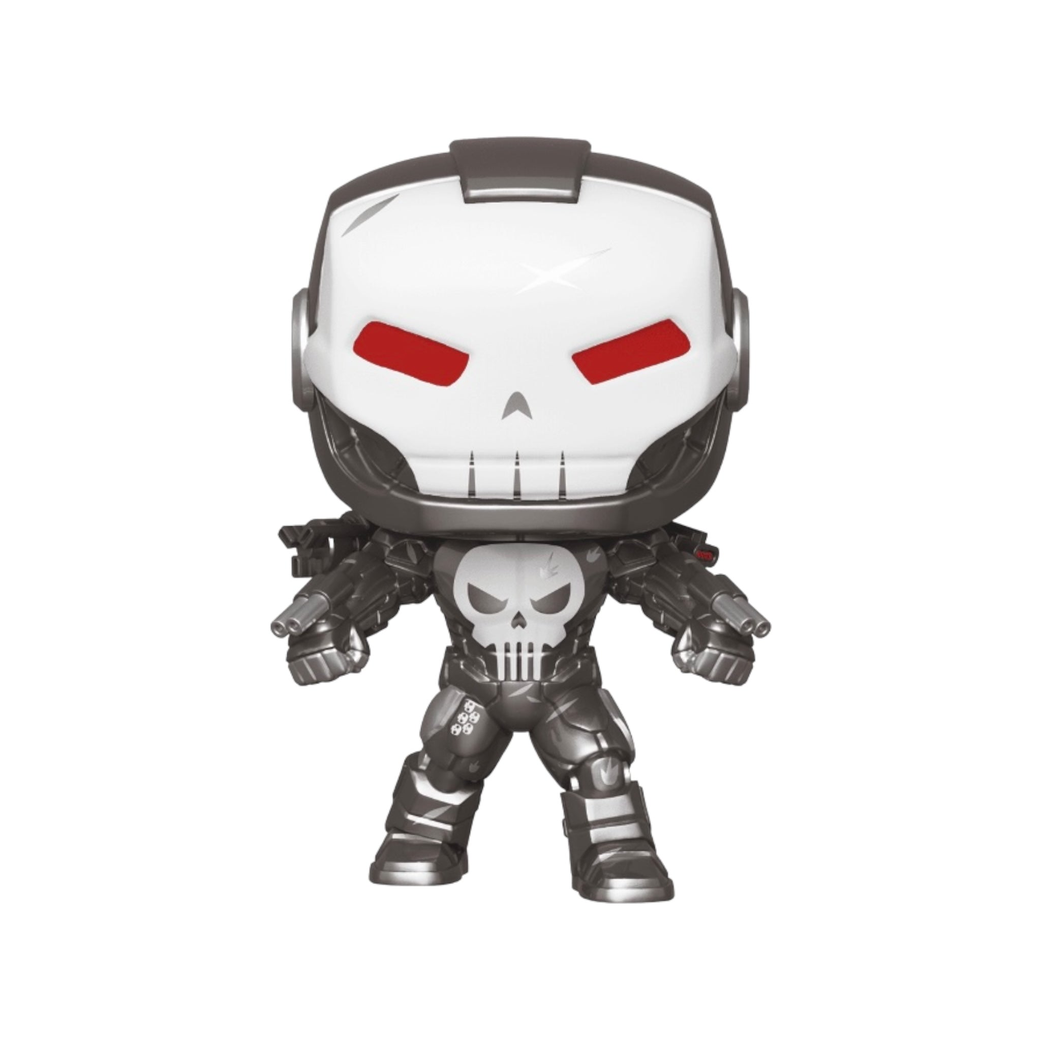 Punisher War Machine #623 (Metallic) Funko Pop! - Marvel - PX Previews Exclusive