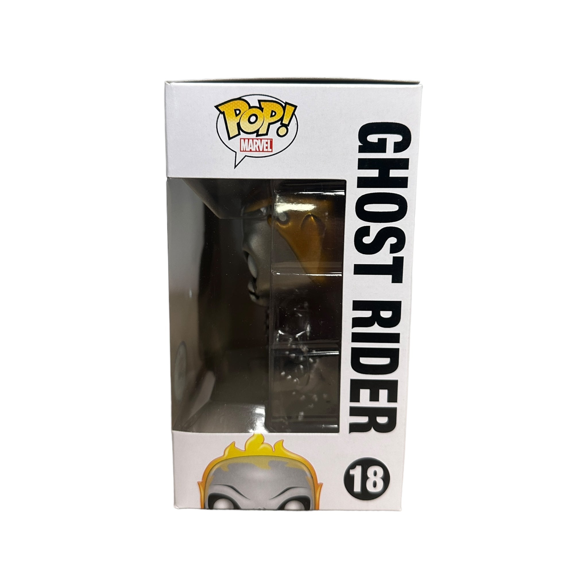 Ghost Rider #18 (Metallic) Funko Pop! - Marvel Universe - SDCC 2013 Exclusive LE480 Pcs - Condition 8/10