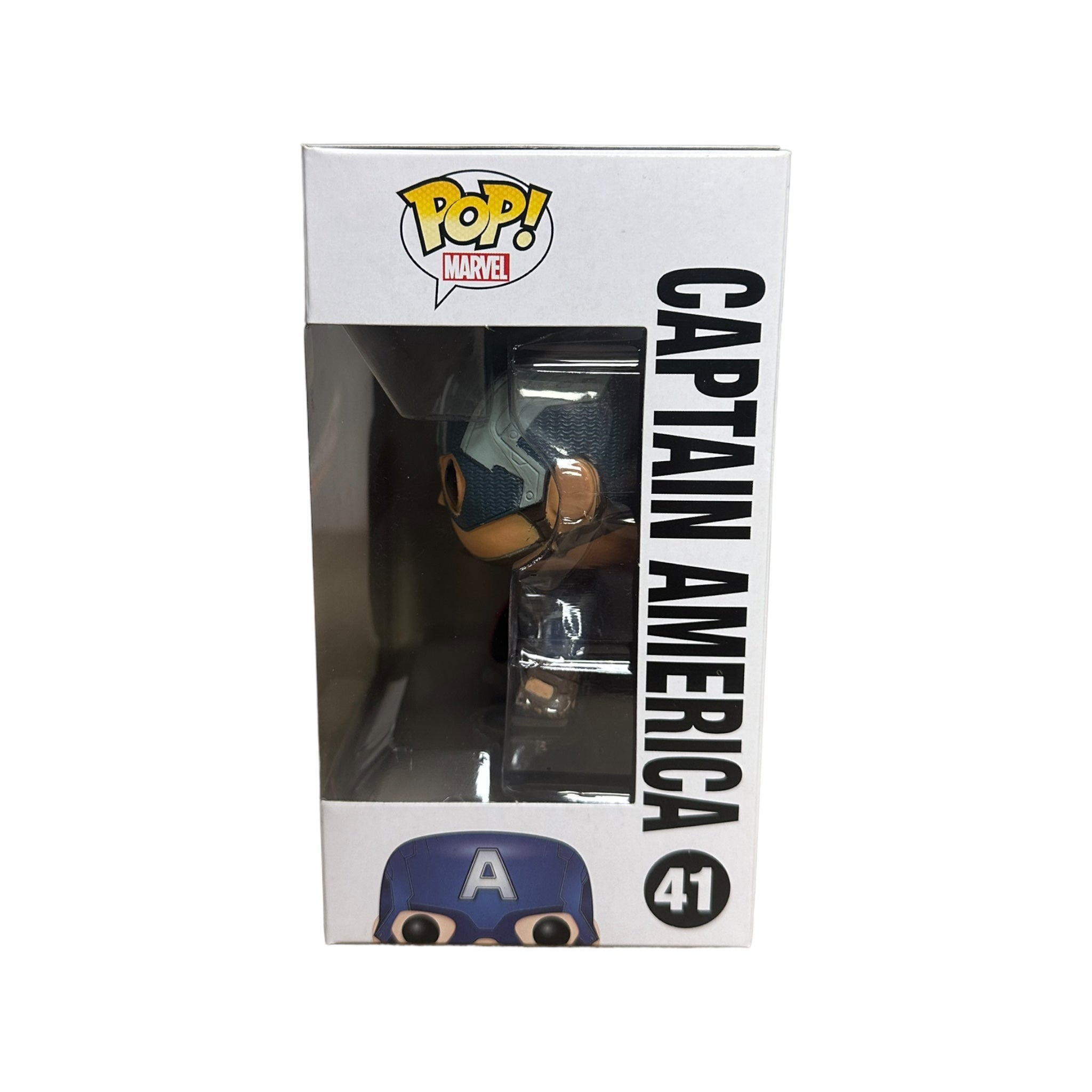 Captain America #41 Funko Pop! - Captain America: The Winter Soldier - 2014 Pop! - Condition 8.75/10