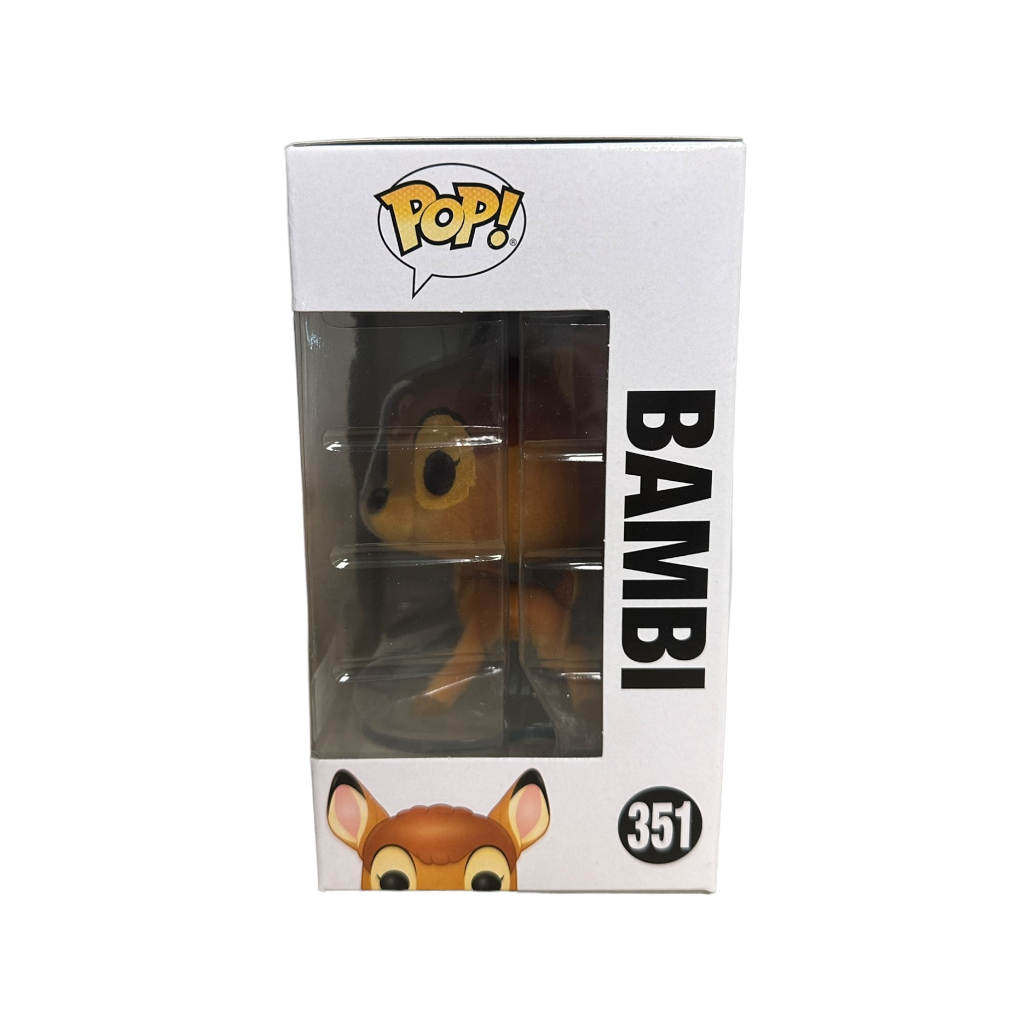 Bambi #351 (Flocked) Funko Pop & Loungefly Bag Bundle! - Disney - Funko x Loungefly Exclusive LE3000 Pcs - Pop Condition 8/10