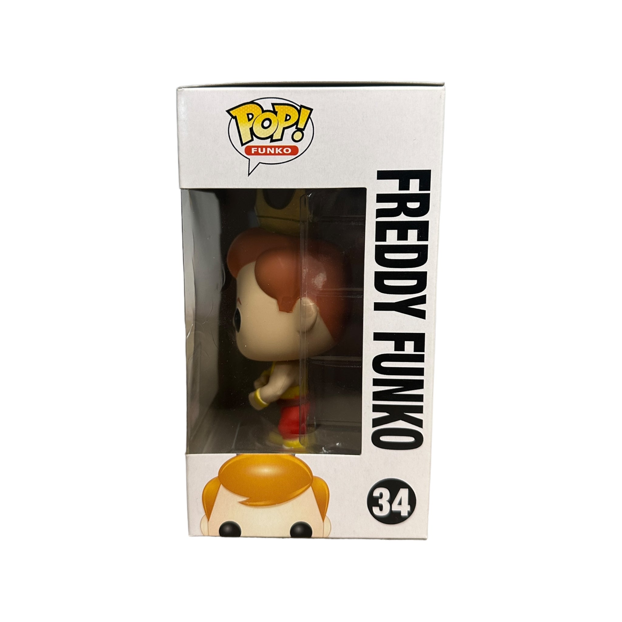 Freddy Funko as Hulk Hogan #34 Funko Pop! - SDCC 2015 Exclusive LE500 Pcs - Condition 6/10