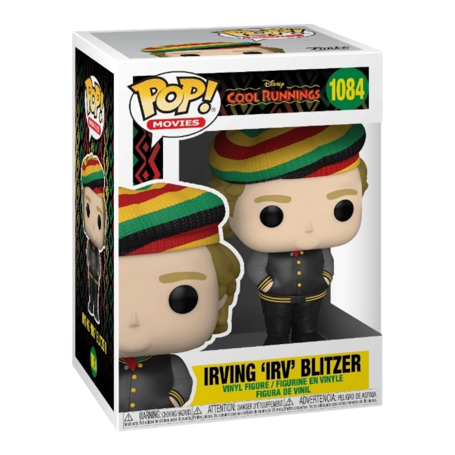 Irving 'Irv' Blitzer #1084 Funko Pop! - Cool Running