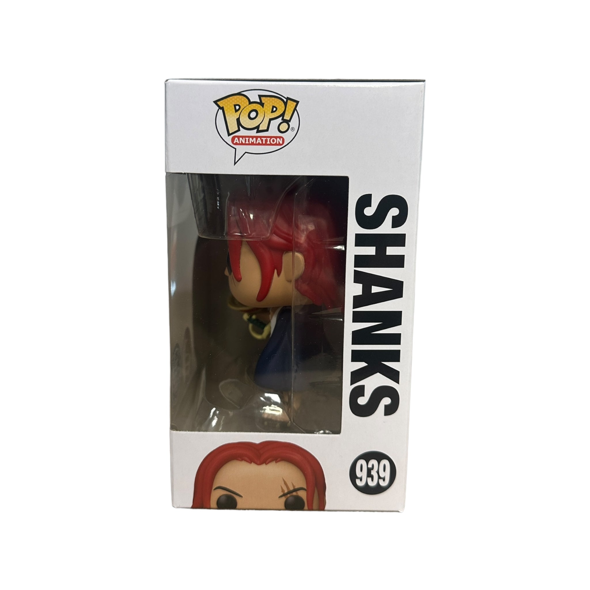 Shanks #939 (w/ Hat Chase) Funko Pop! - One Piece - Special Edition