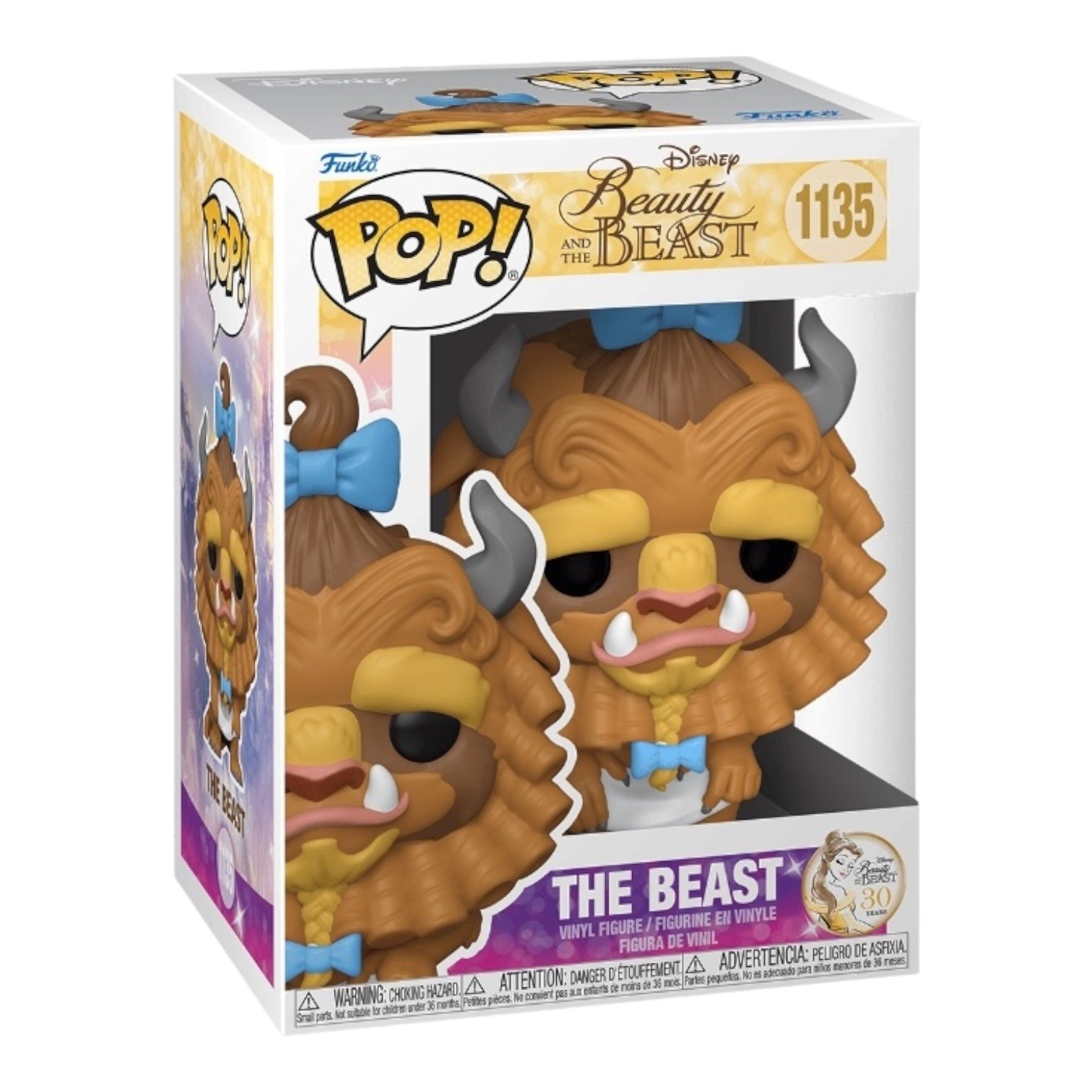 The Beast #1135 Funko Pop! - Beauty and the Beast