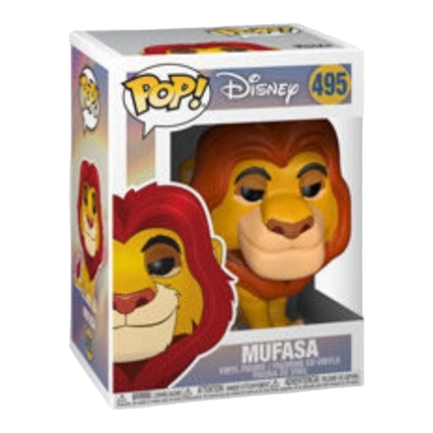 Mufasa #495 Funko Pop! - The Lion King