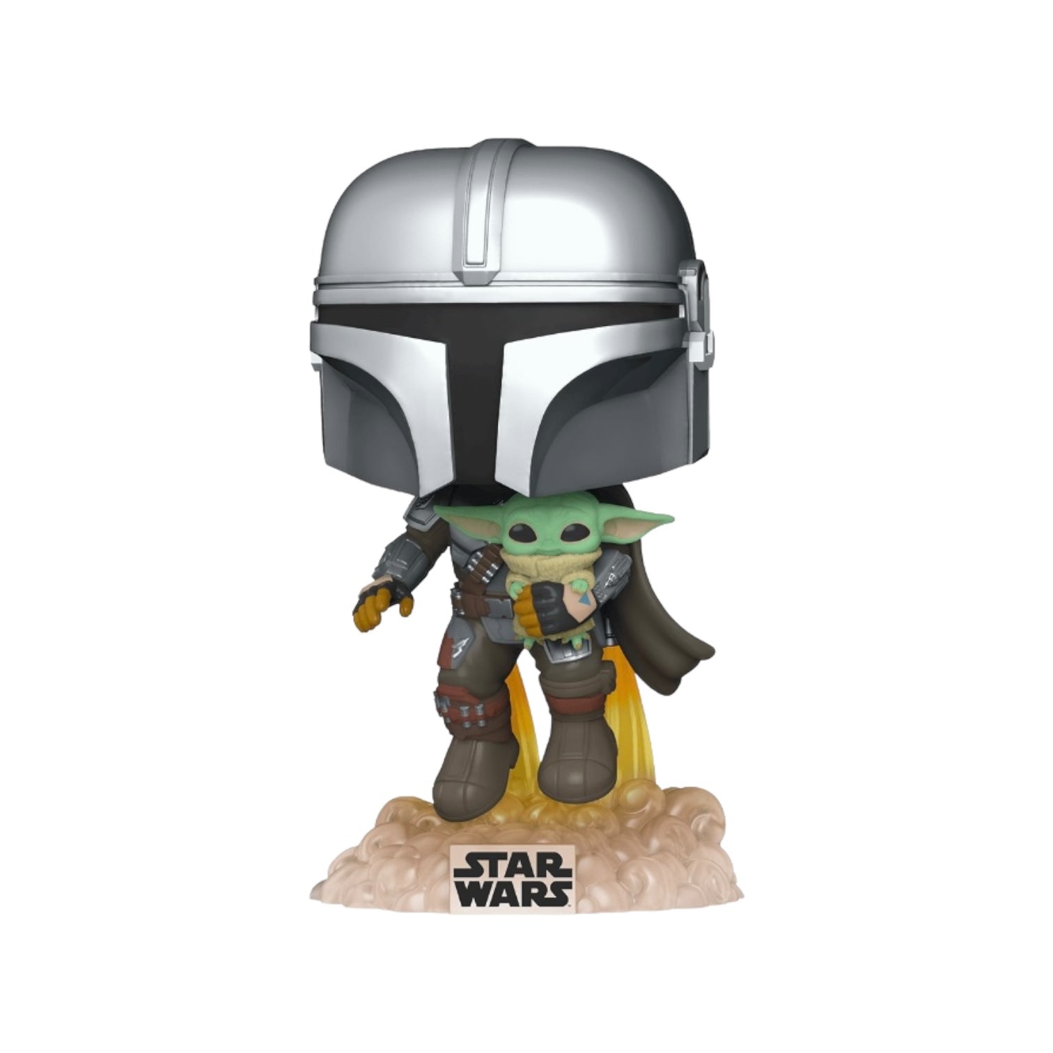 The Mandalorian with The Child #402 Funko Pop! - Star Wars: The Mandalorian