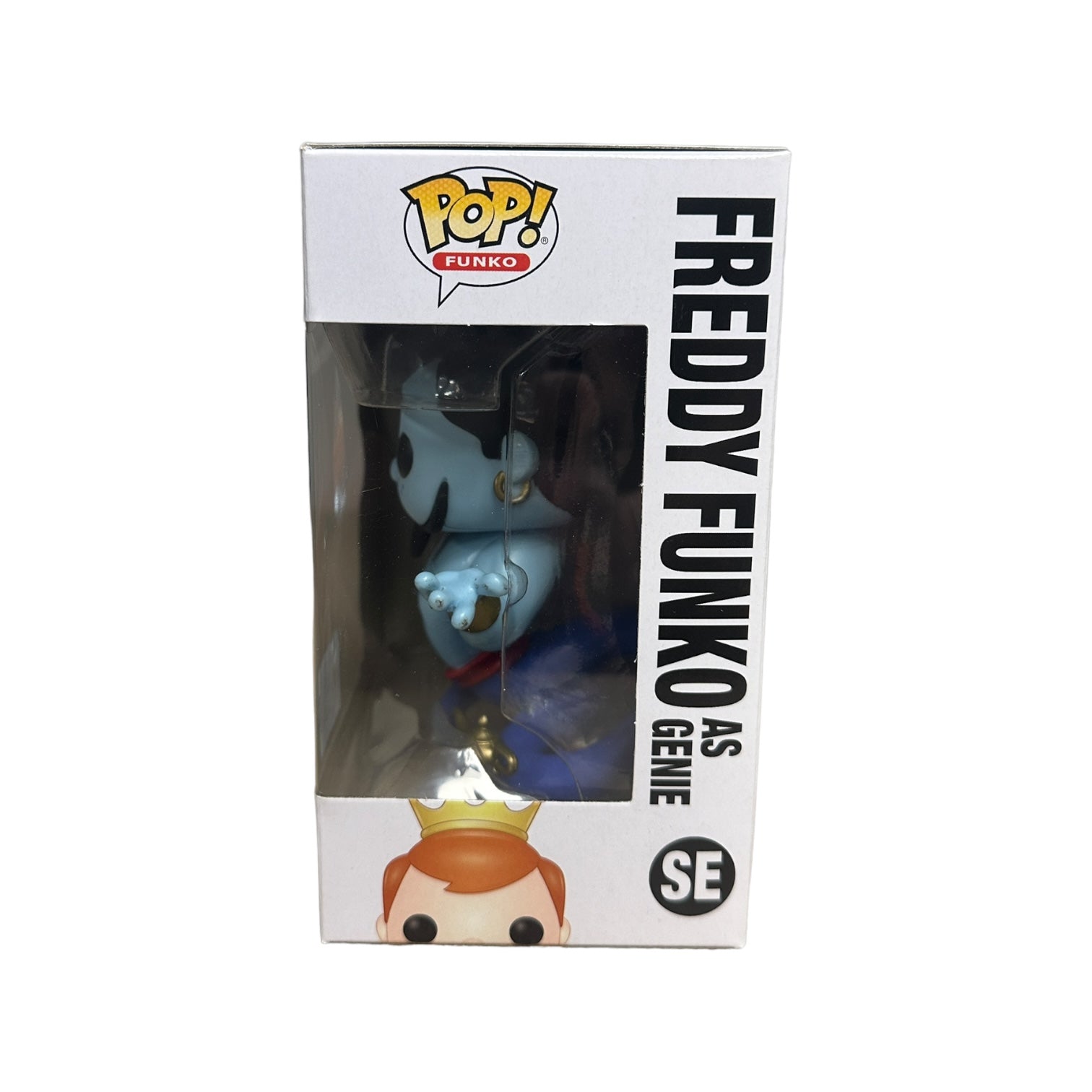 Freddy Funko as The Genie Funko Pop! - Aladdin - SDCC 2019 Exclusive LE450 Pcs - Condition 8.75/10