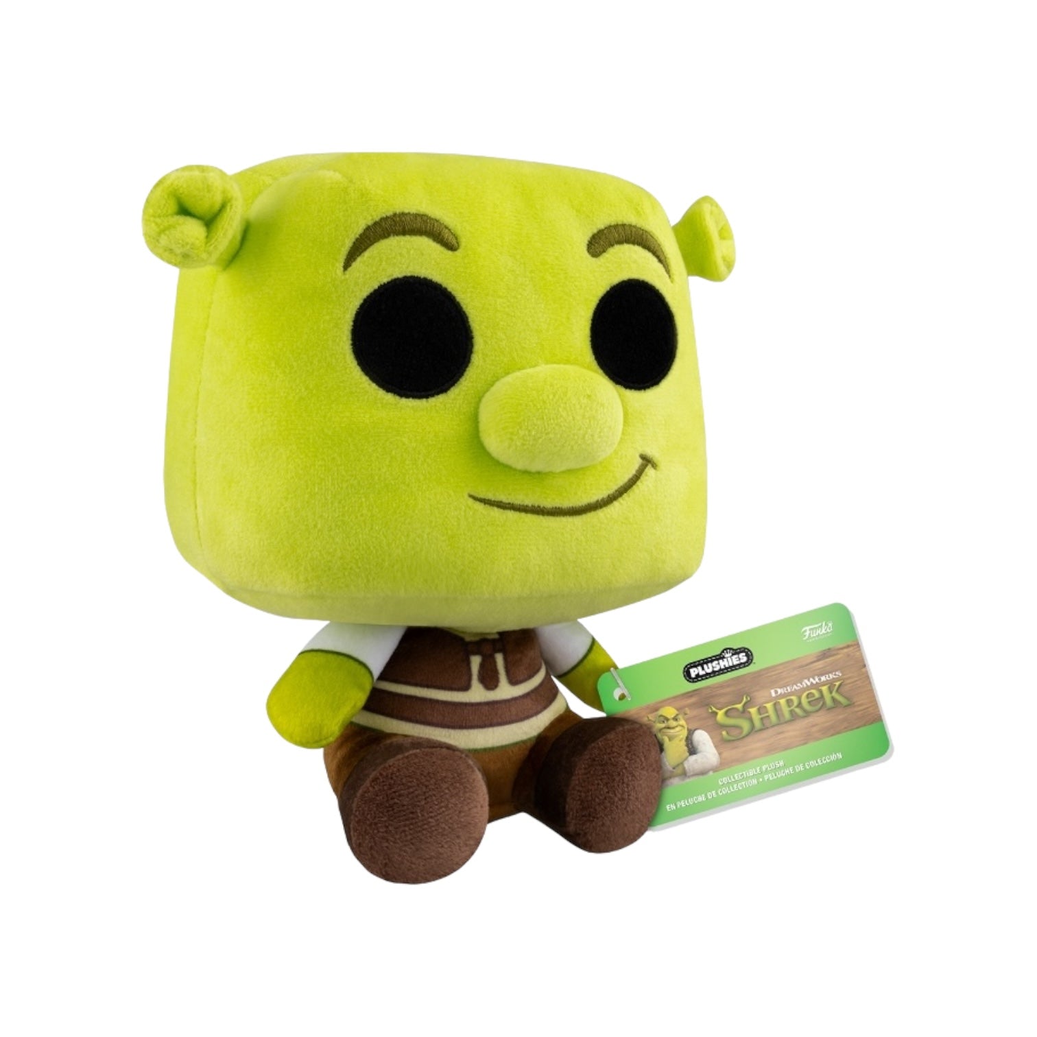 Shrek 7" Funko Plush - Shrek