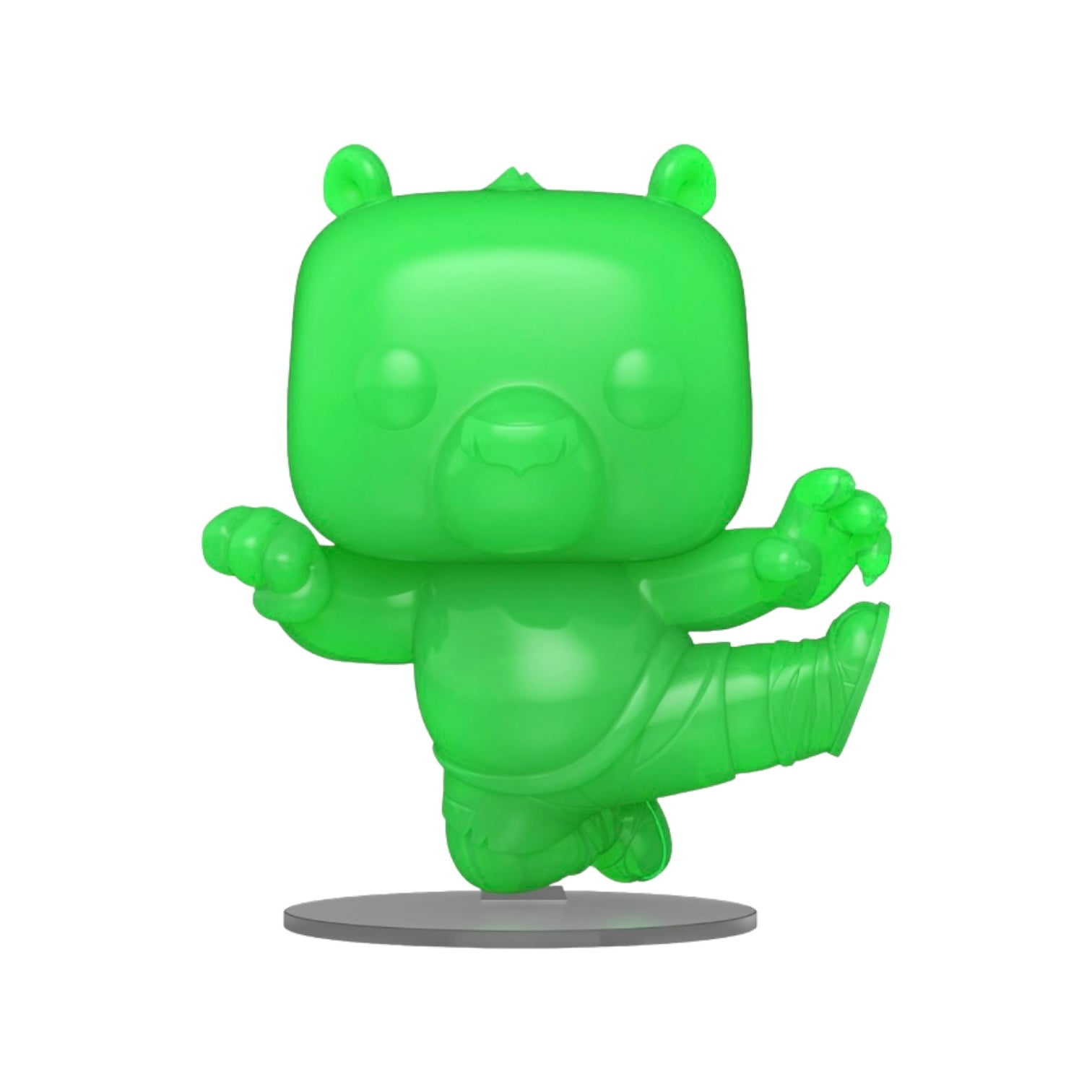 Po #1567 (Flying Kick)(Green Chase) Funko Pop! - Kung Fu Panda - Speciality Series