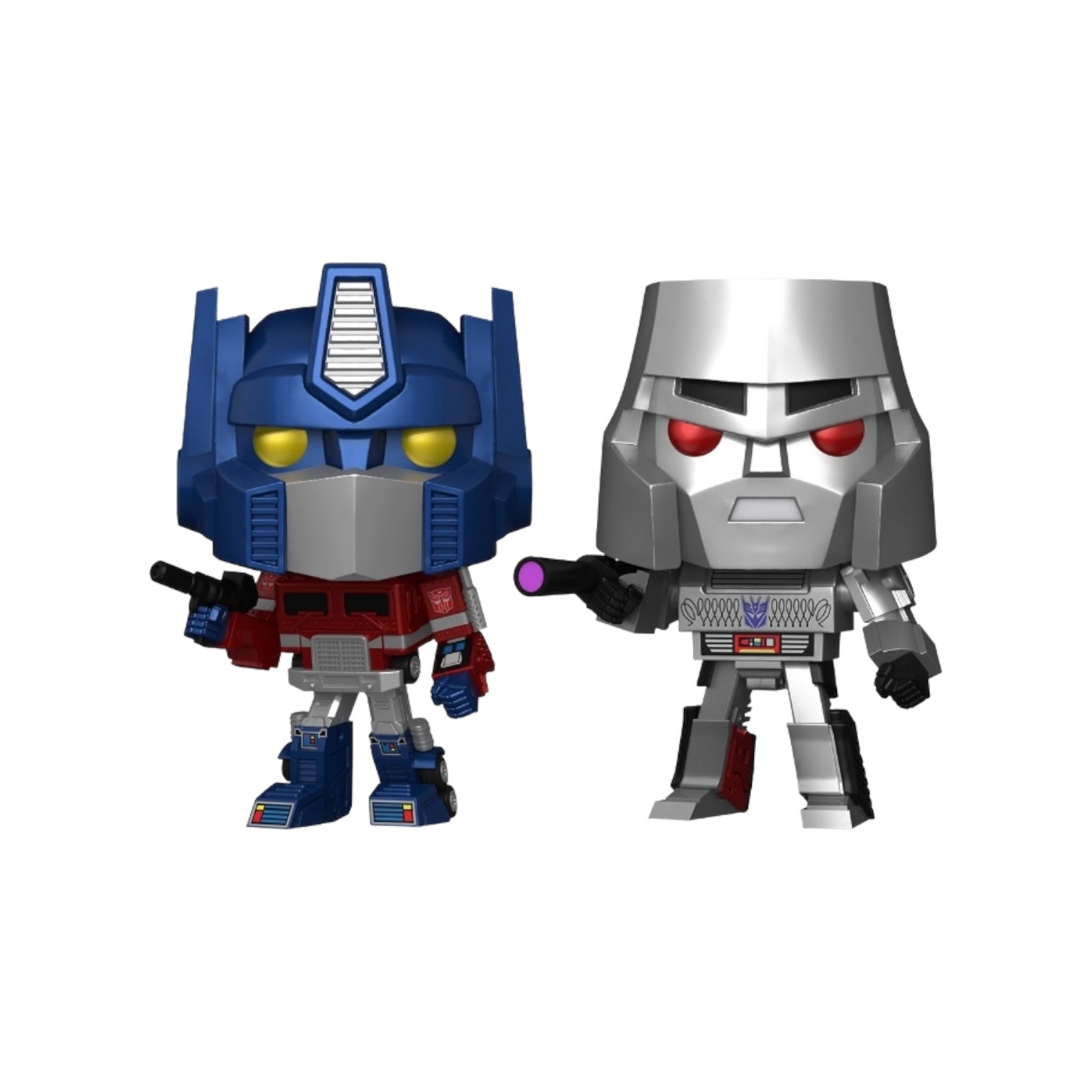 Freddy Funko as megatron on sale metallic