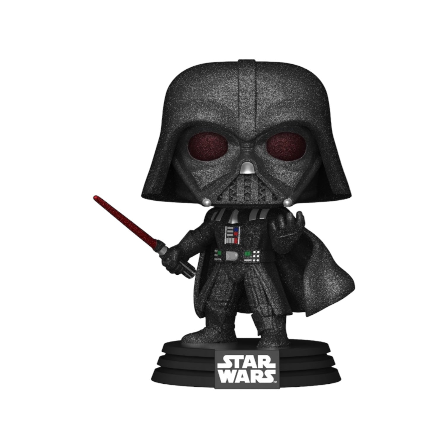 Darth Vader #626 (Diamond Collection) Funko Pop! - Star Wars - Funko Hollywood Exclusive