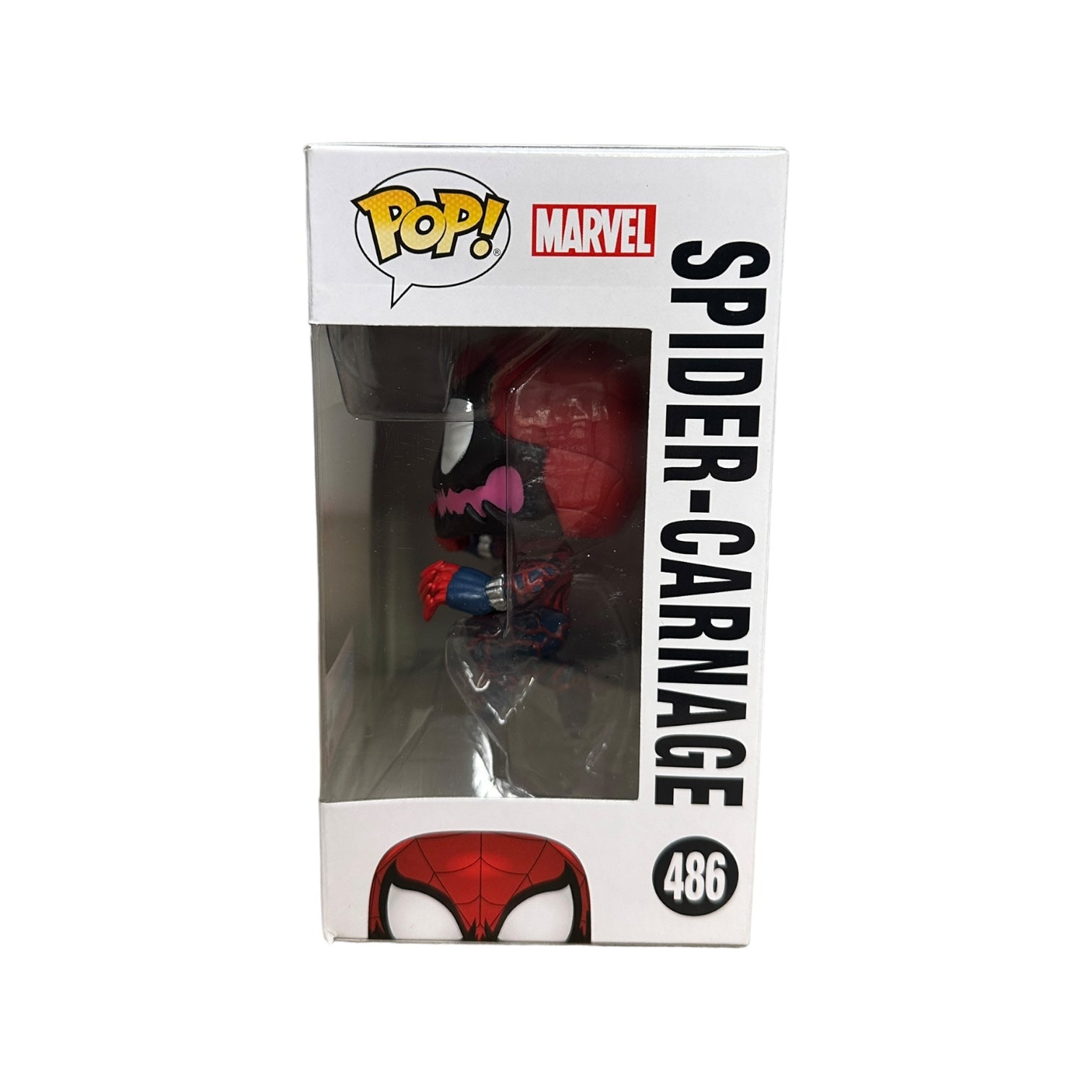 Spider-Carnage #486 Funko Pop! - Marvel - AAA Anime Exclusive - Condition 8.75/10