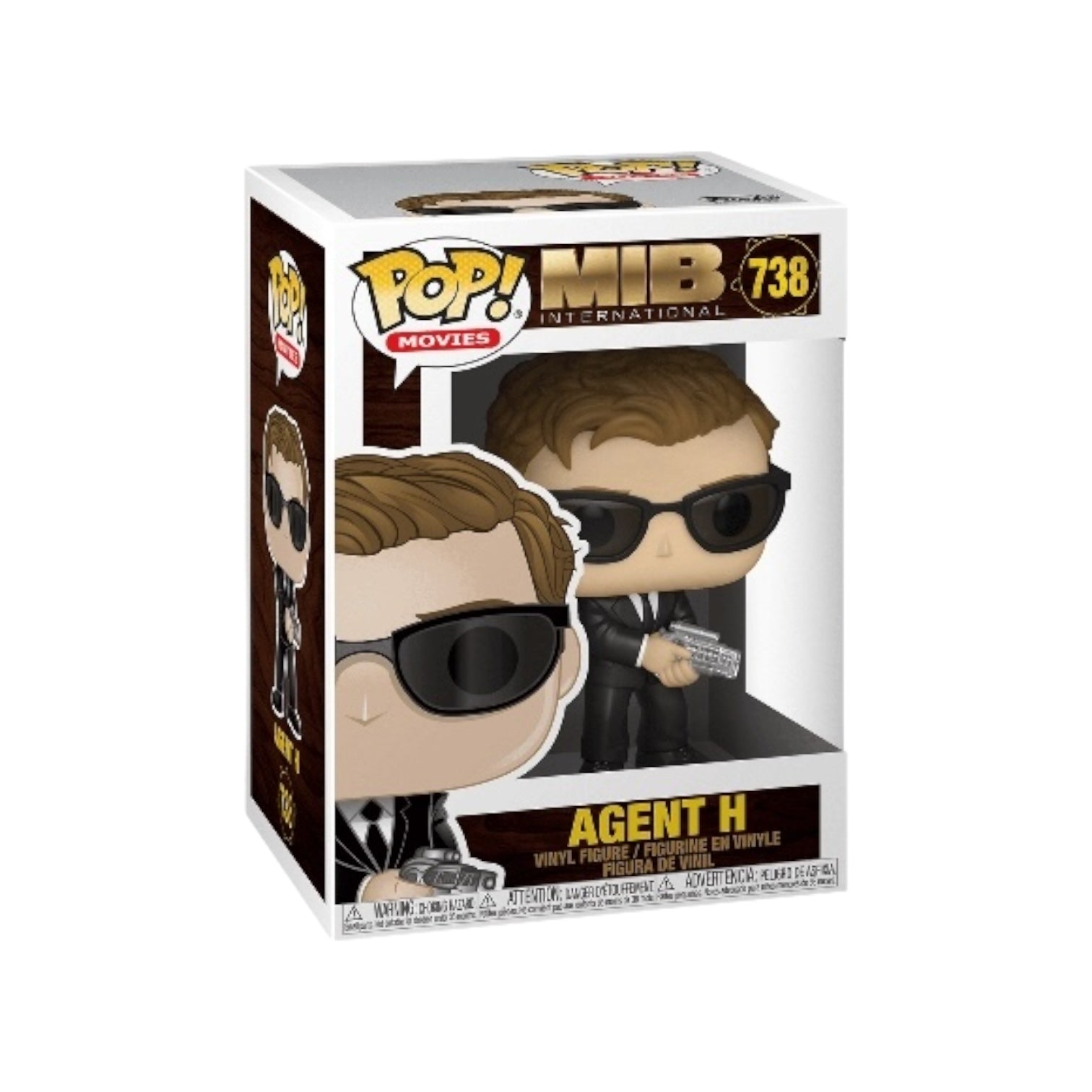 Agent H #738 Funko Pop! - Men In Black International Agent