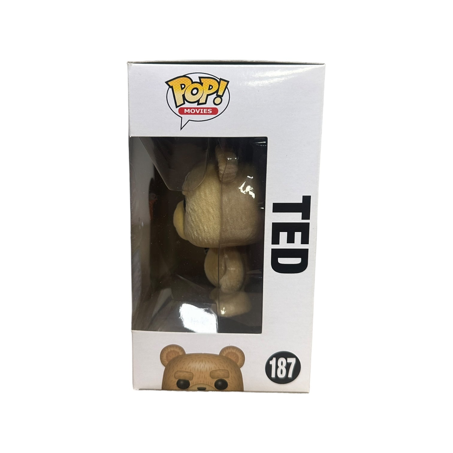 Ted #187 (Flocked) Funko Pop! - Ted 2 - SDCC 2015 Shared Exclusive - Condition 7.5/10