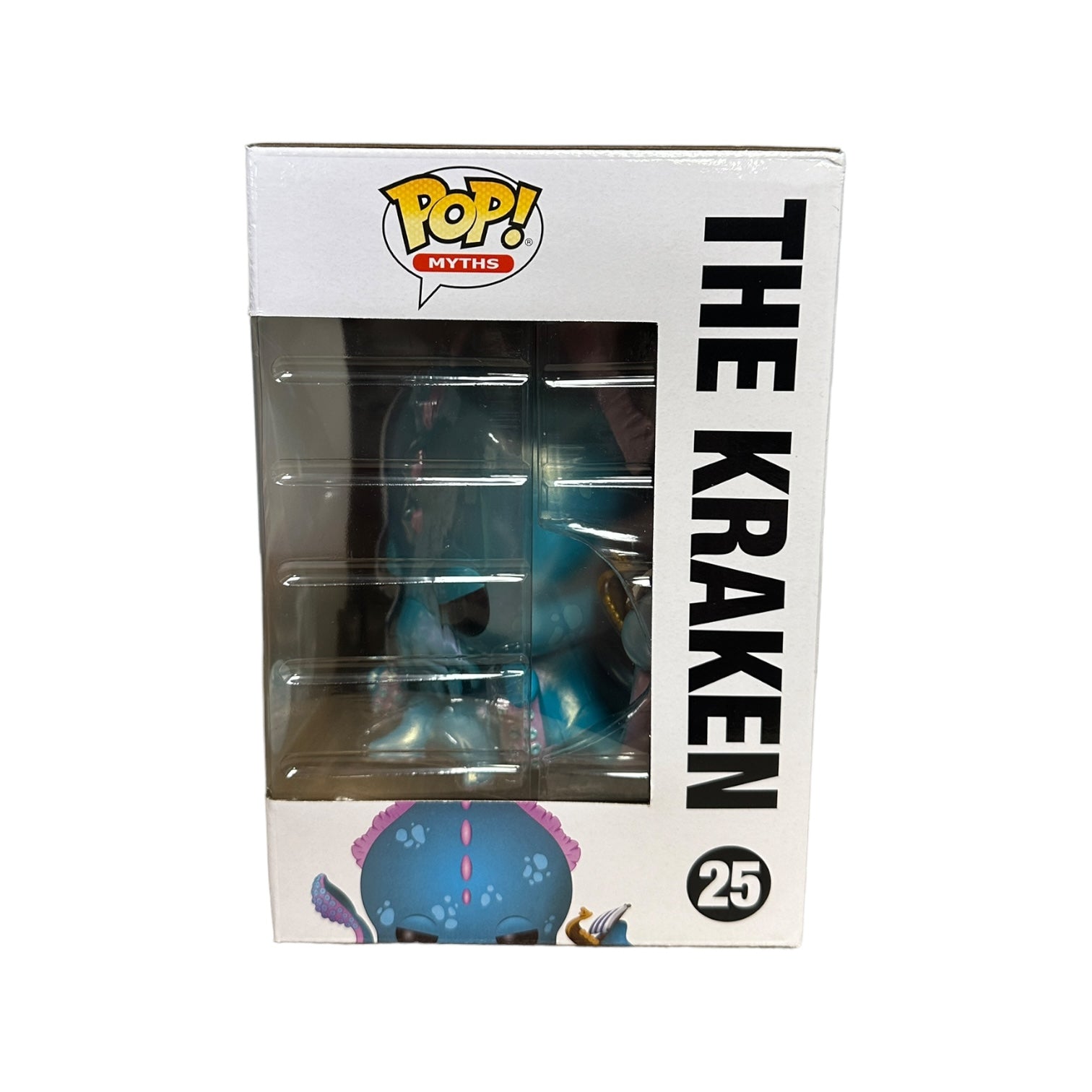 The Kraken #25 6" Funko Pop! - Myths - Funko Shop Exclusive - Condition 8.75/10