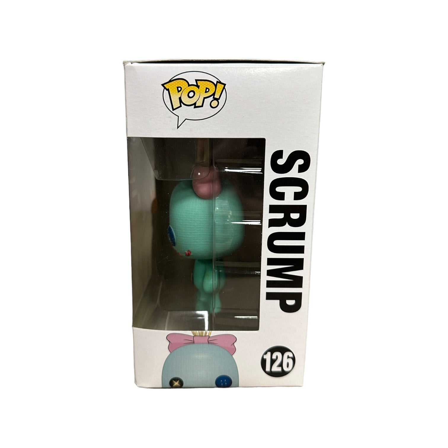 Scrump #126 Funko Pop! - Disney Series 7 - 2014 Pop! - Condition 7/10