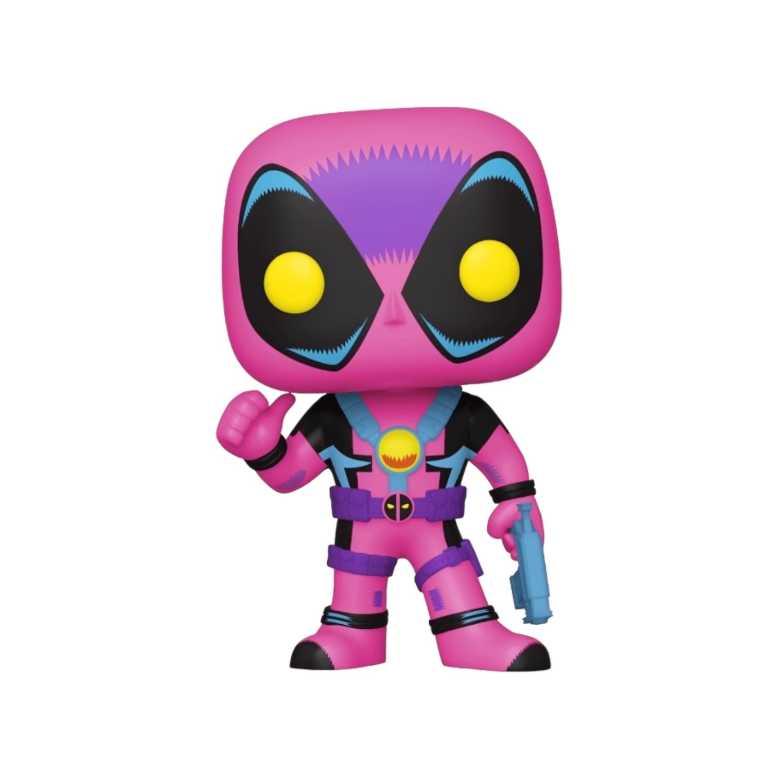 Deadpool (Blacklight) #801 Funko Pop! - Marvel - Special Edition