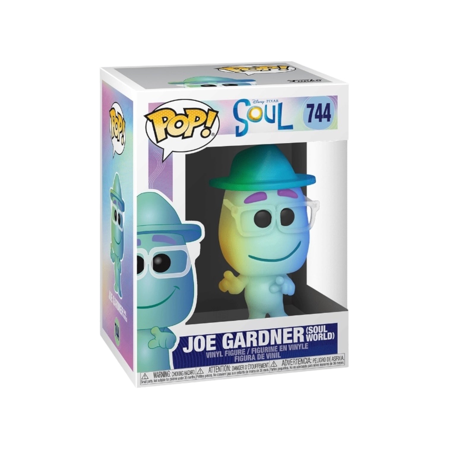 Joe Gardner (Soul World) #744 Funko Pop! - Soul - Disney