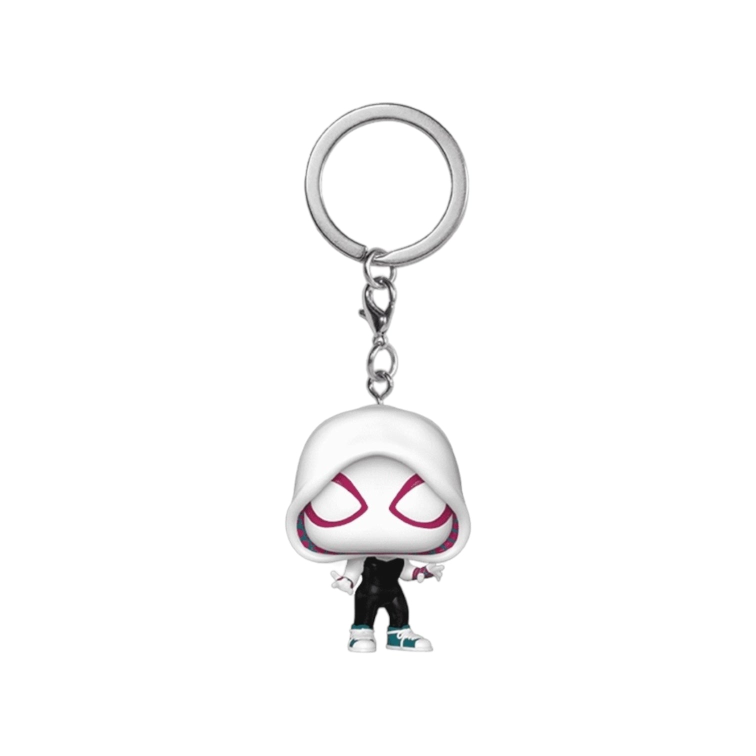 Spider-Gwen Funko Pocket Pop Keychain - Spider-man Across the Universe