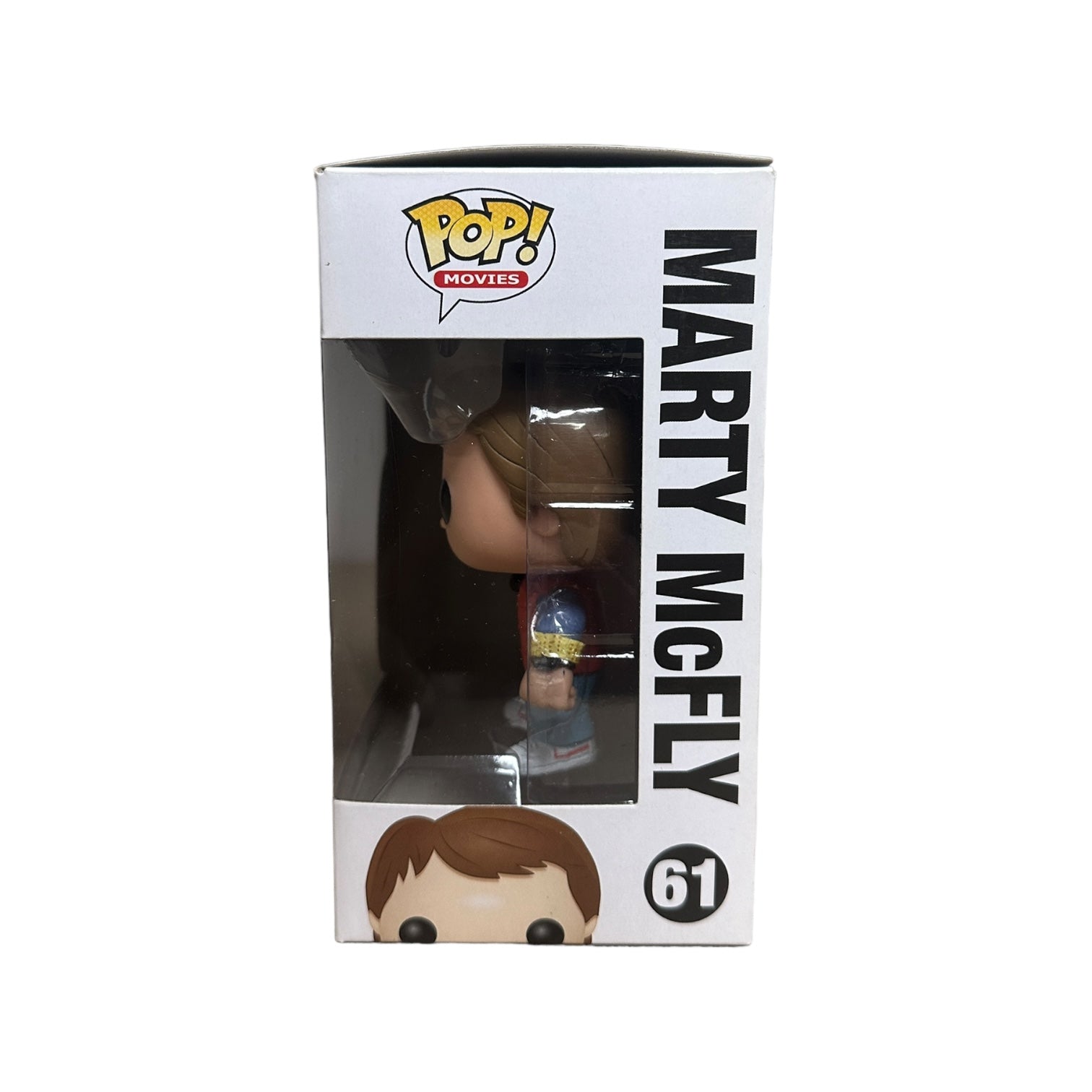 Marty McFly #61 (Error) Funko Pop! - Back To The Future - 2013 Pop! - Condition 7.5/10