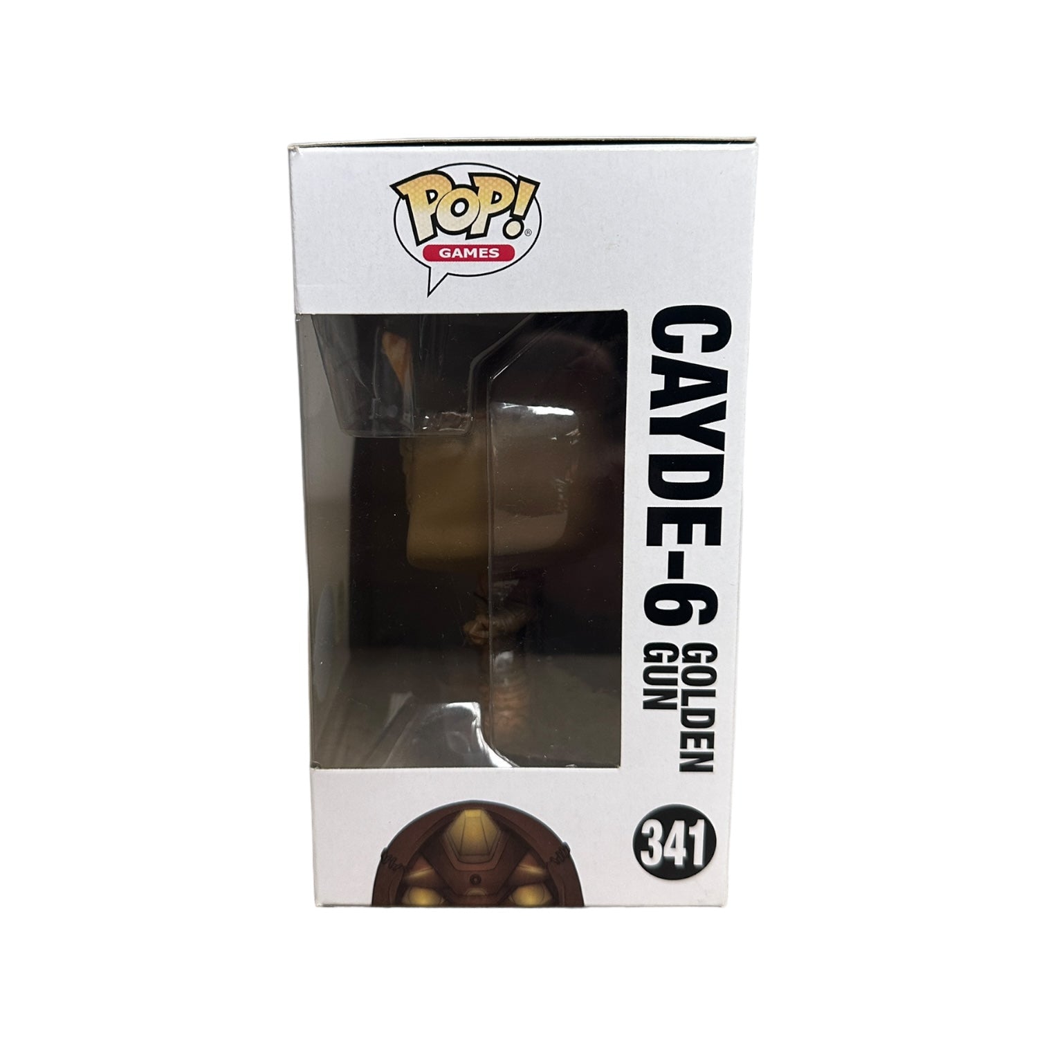 Destiny Cayde-6 Golden good Gun Funko Pop #341