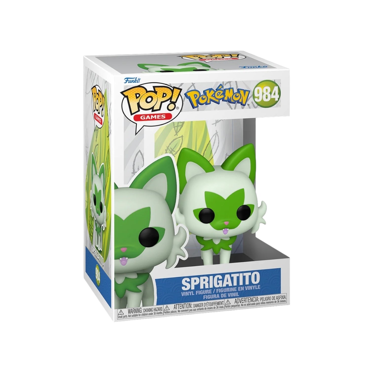 Sprigatito #984 Funko Pop! - Pokemon