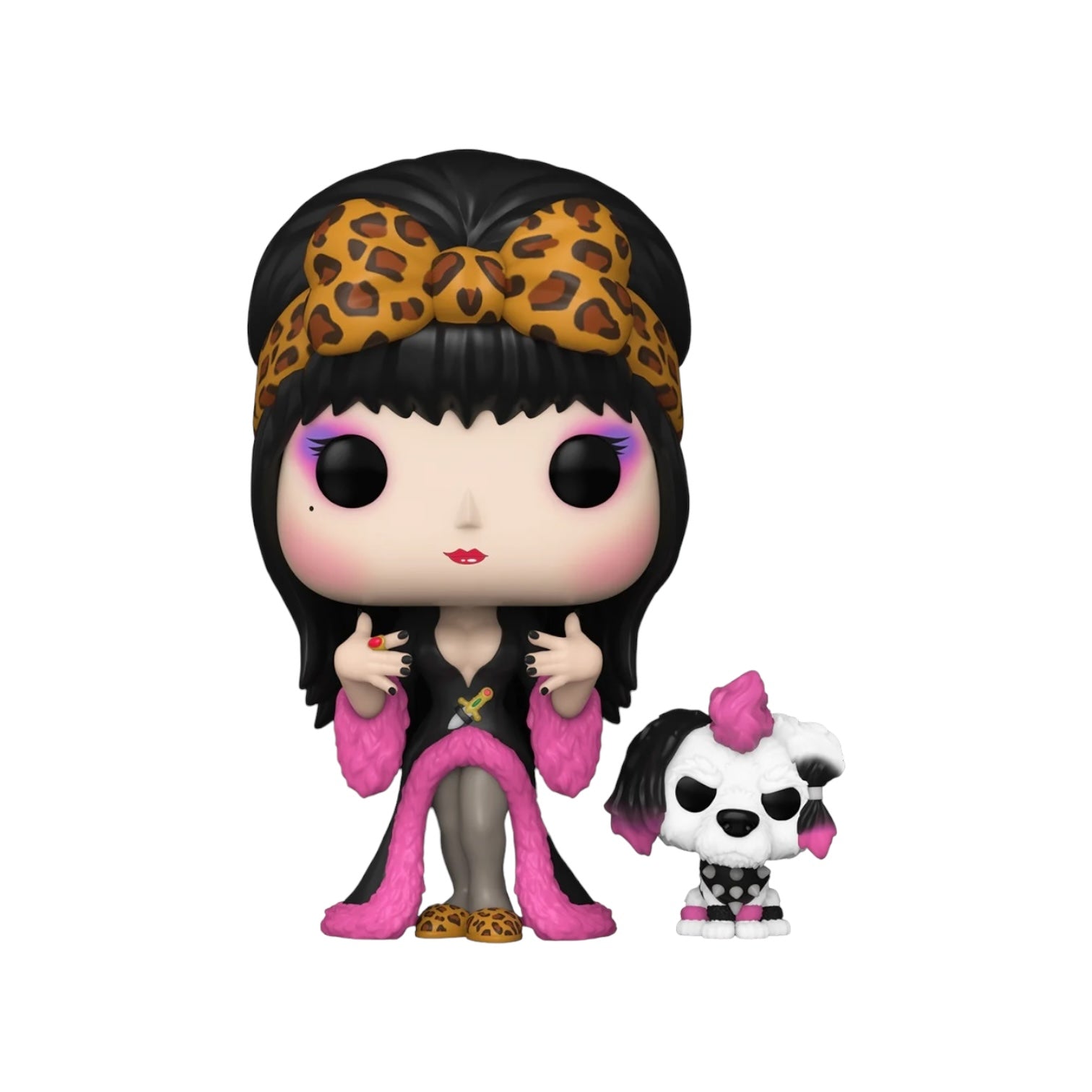 Elvira And Gonk #1647 Funko Pop! - Elvira: Mistress Of The Dark