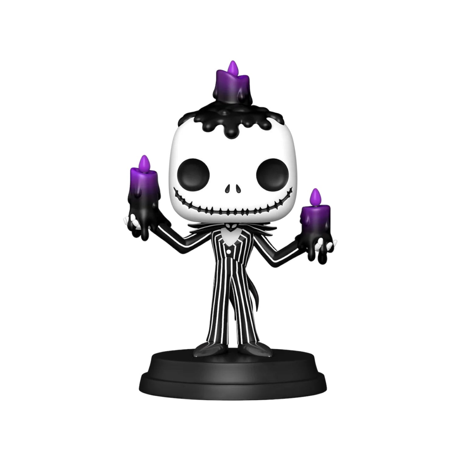 Jack Skellington #1501 (Lights Up) Deluxe Funko Pop! - The Nightmare Before Christmas