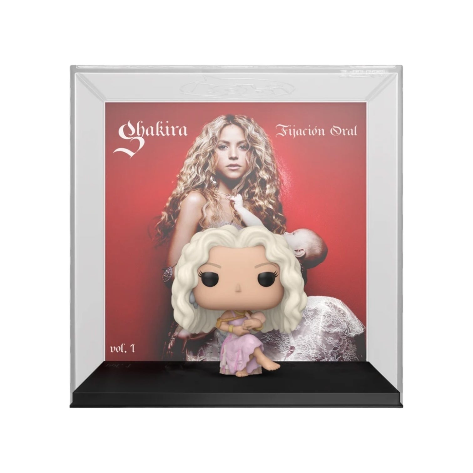 Shakira - Fijación Oral #66 Funko Pop! Album - Shakira