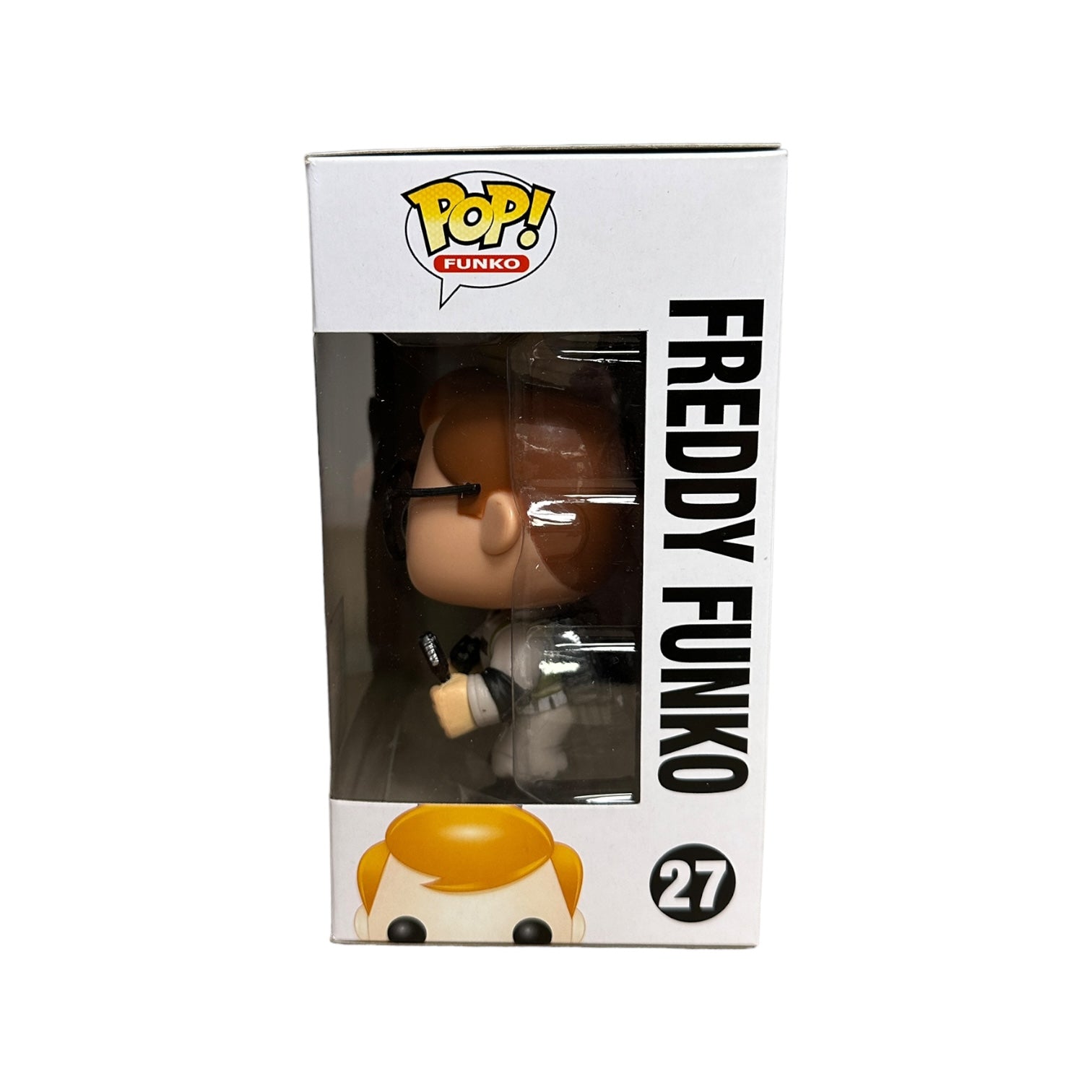 Freddy Funko as Egon Spengler #27 Funko Pop! - SDCC 2014 Exclusive LE300 Pcs - Condition 8.75/10