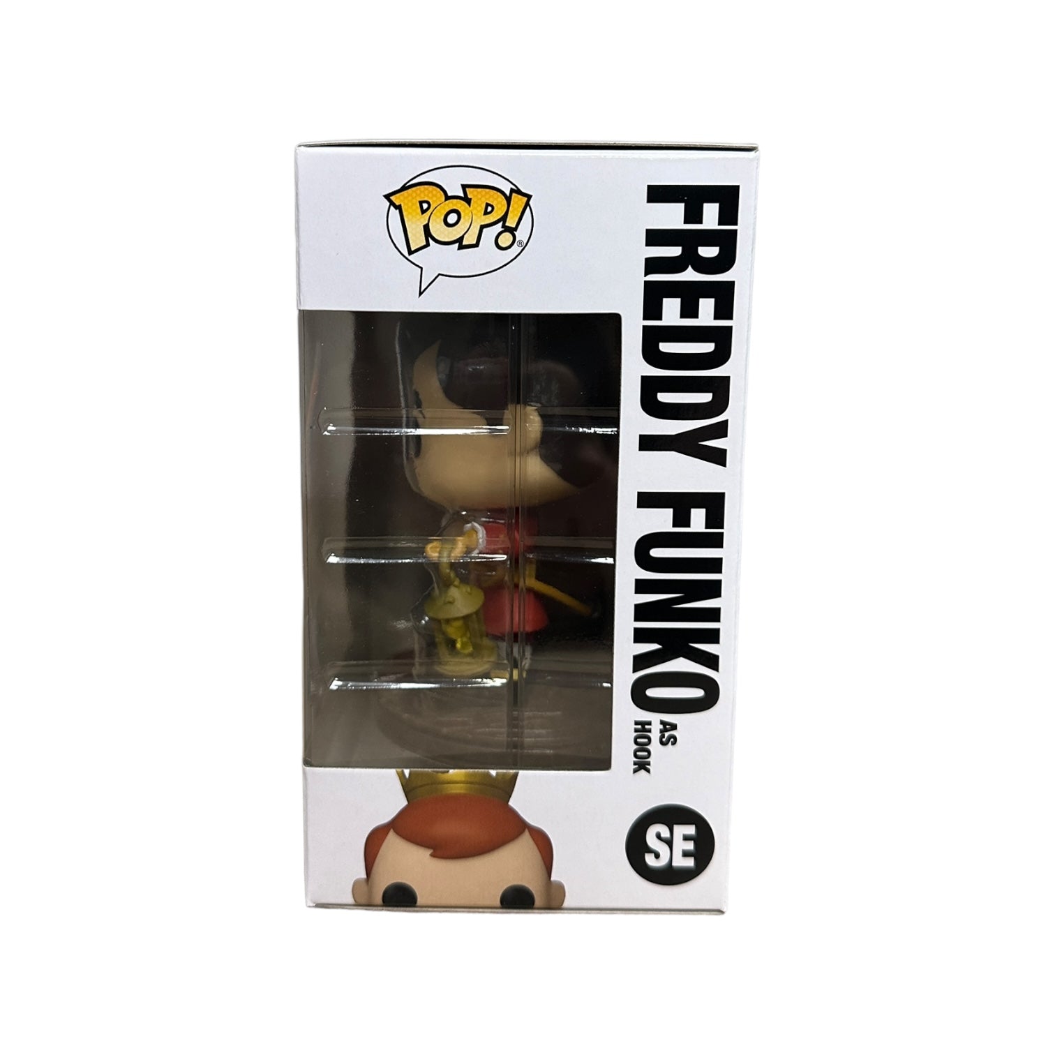 Freddy Funko as Hook Funko Pop! - Disney - Freddy's Funtastic Voyage 2024 Show Edition LE3400 Pcs - Condition 9/10