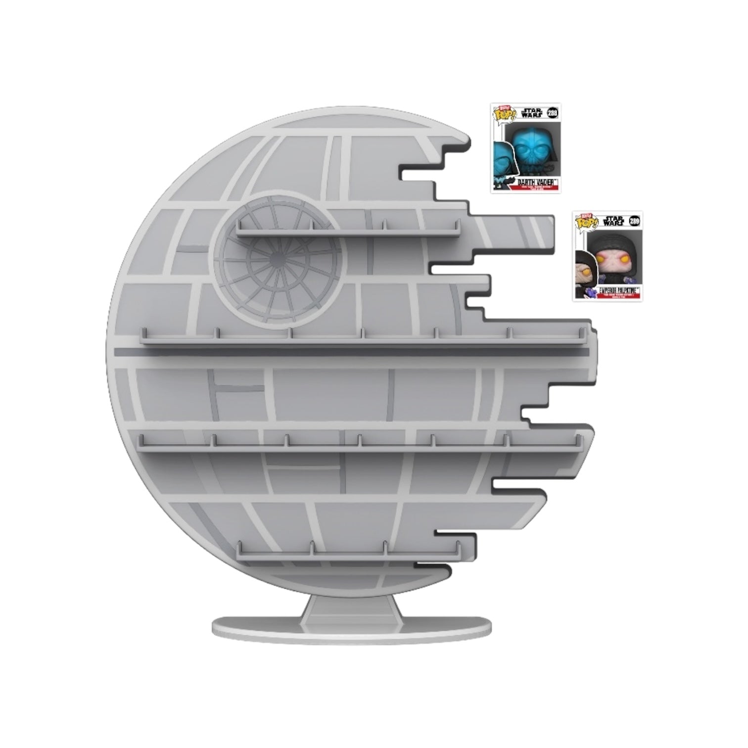 Death Star Funko Bitty Pop Display - Star Wars