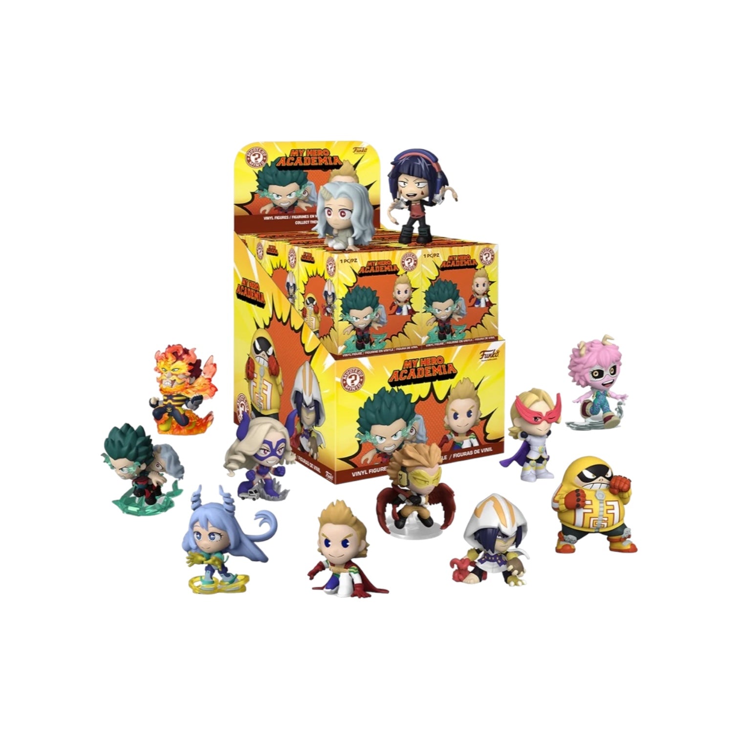 My Hero Academia Season 9 Funko Mystery Minis - My Hero Academia