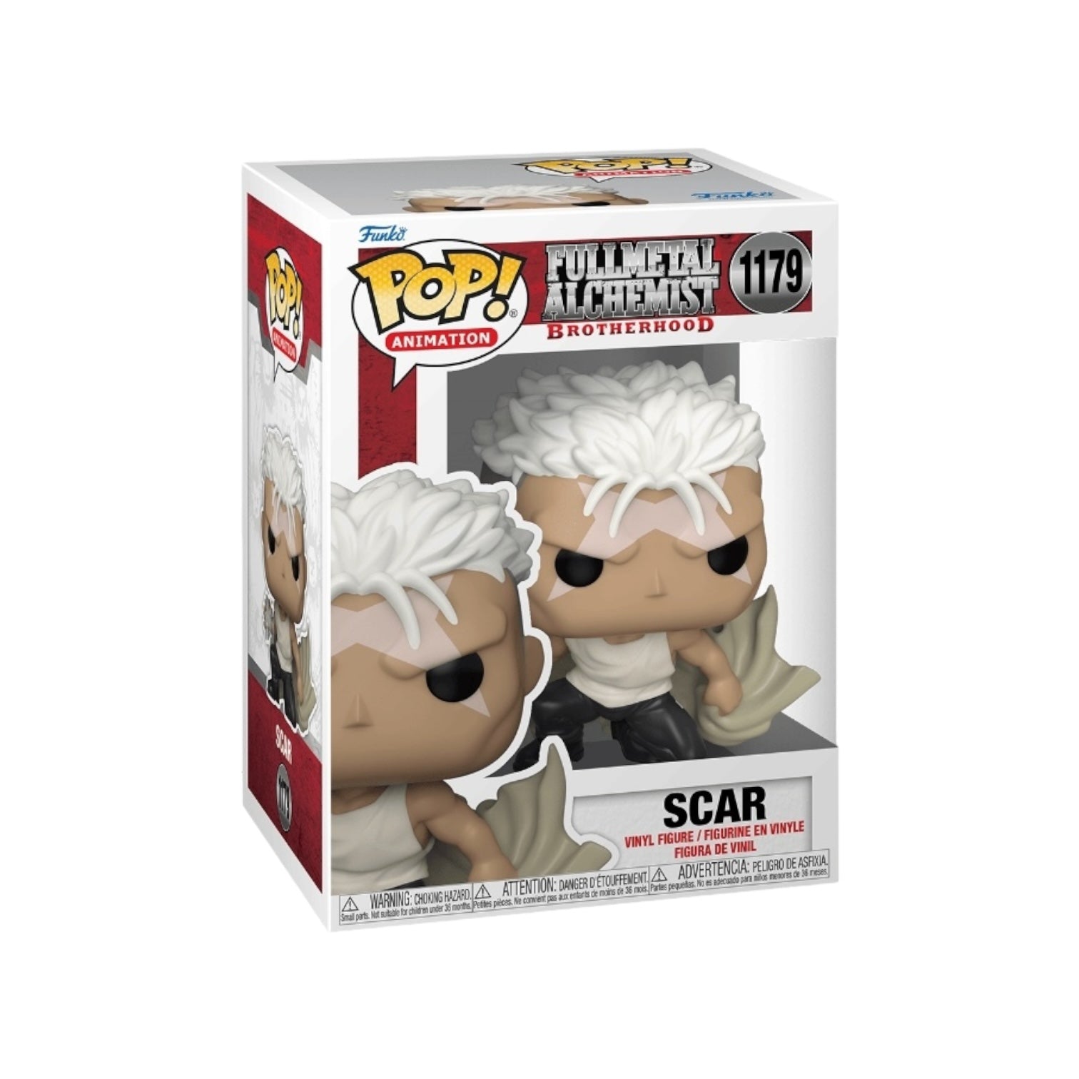 Scar #1179 Funko Pop! - Full Metal Alchemist Brotherhood