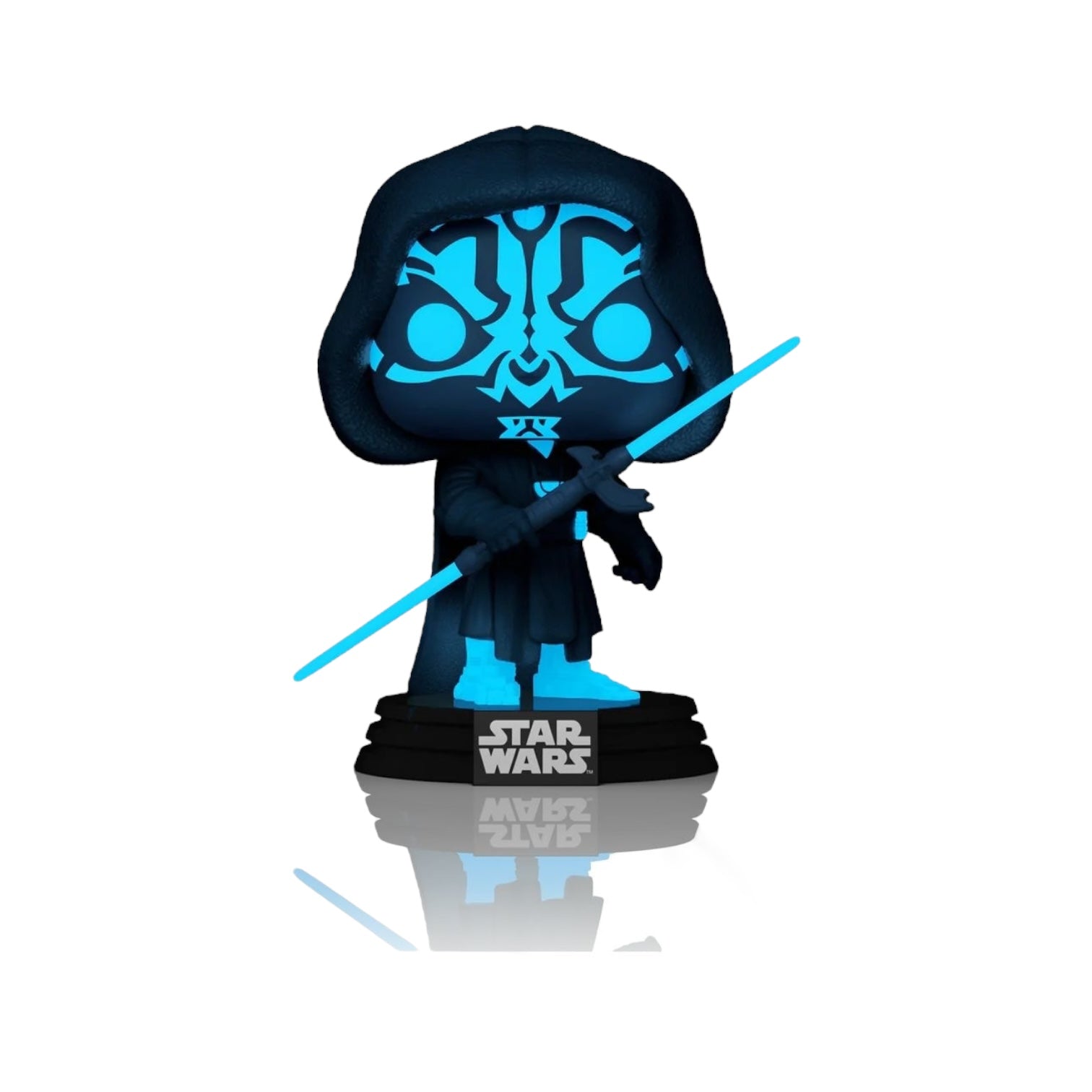 Darth Maul #740 (Glow in the dark) Funko Pop - Star Wars - Dark Side - Funko Exclusive