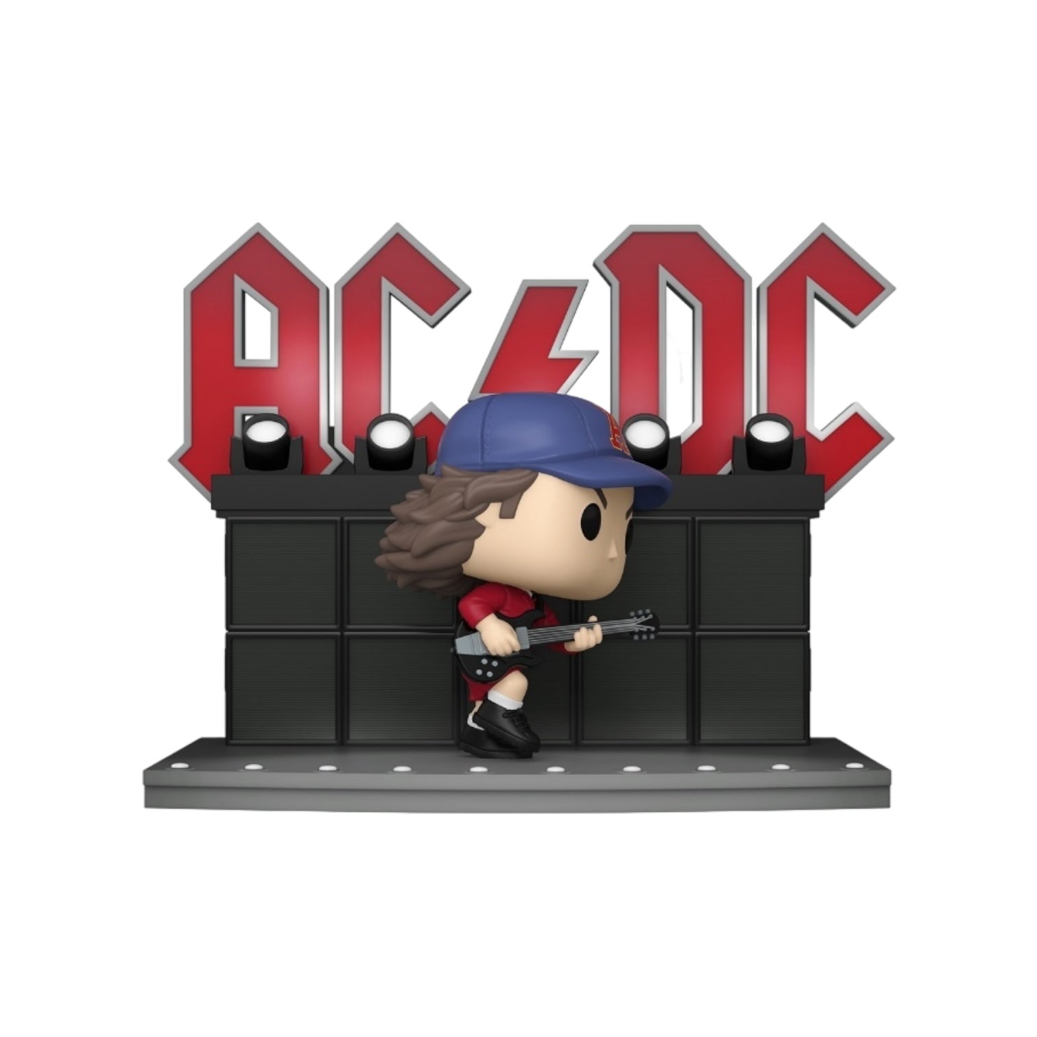 Angus Young dancing on stage #415 Funko Moment Pop! - AC/DC - PREORDER