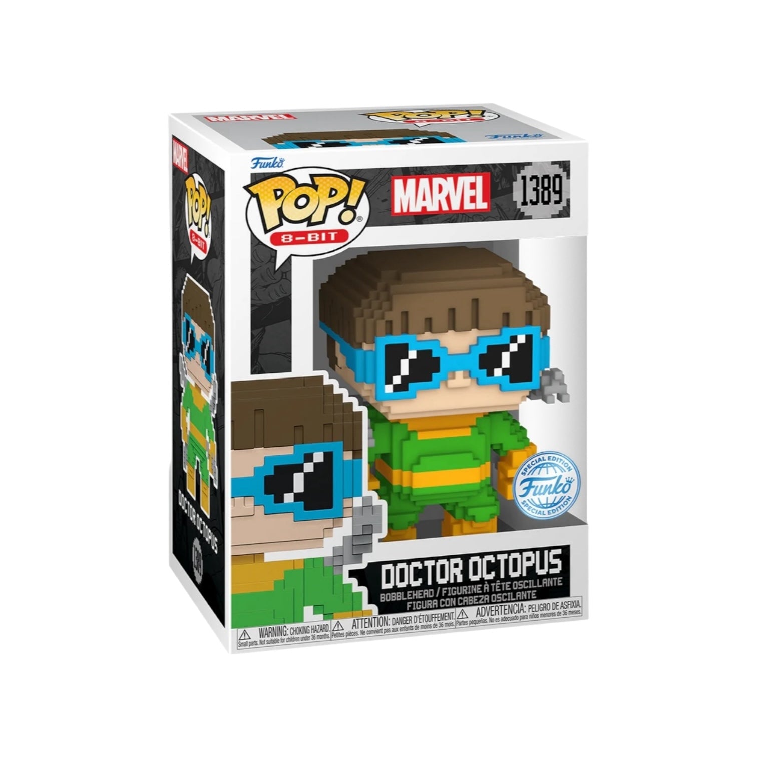 Doctor Octopus #1389 Funko Pop! - 8-bit Marvel - Special Edition