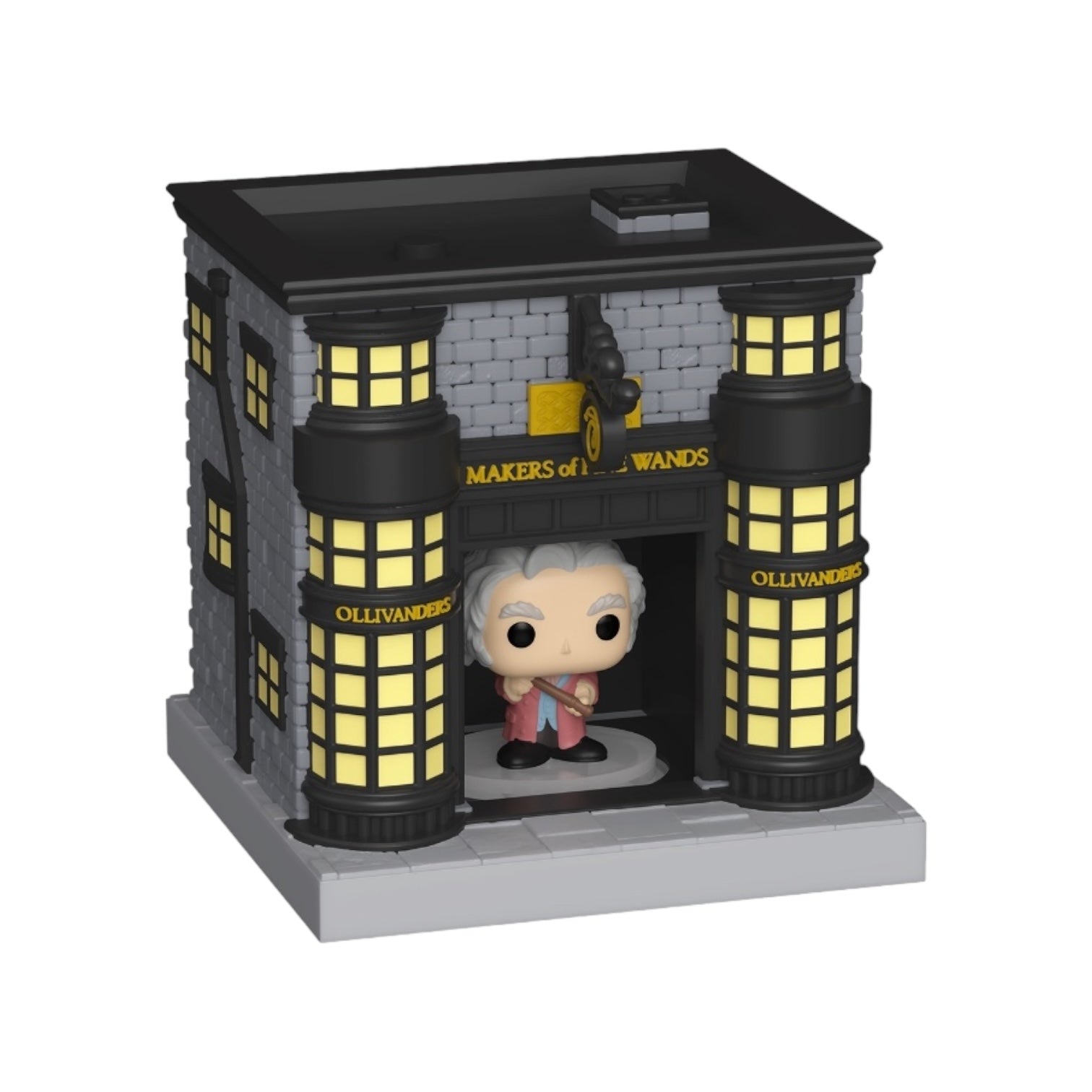 Garrick Ollivander and Ollivanders Wand Shop Funko Bitty Pop Town - Harry Potter - Coming Soon