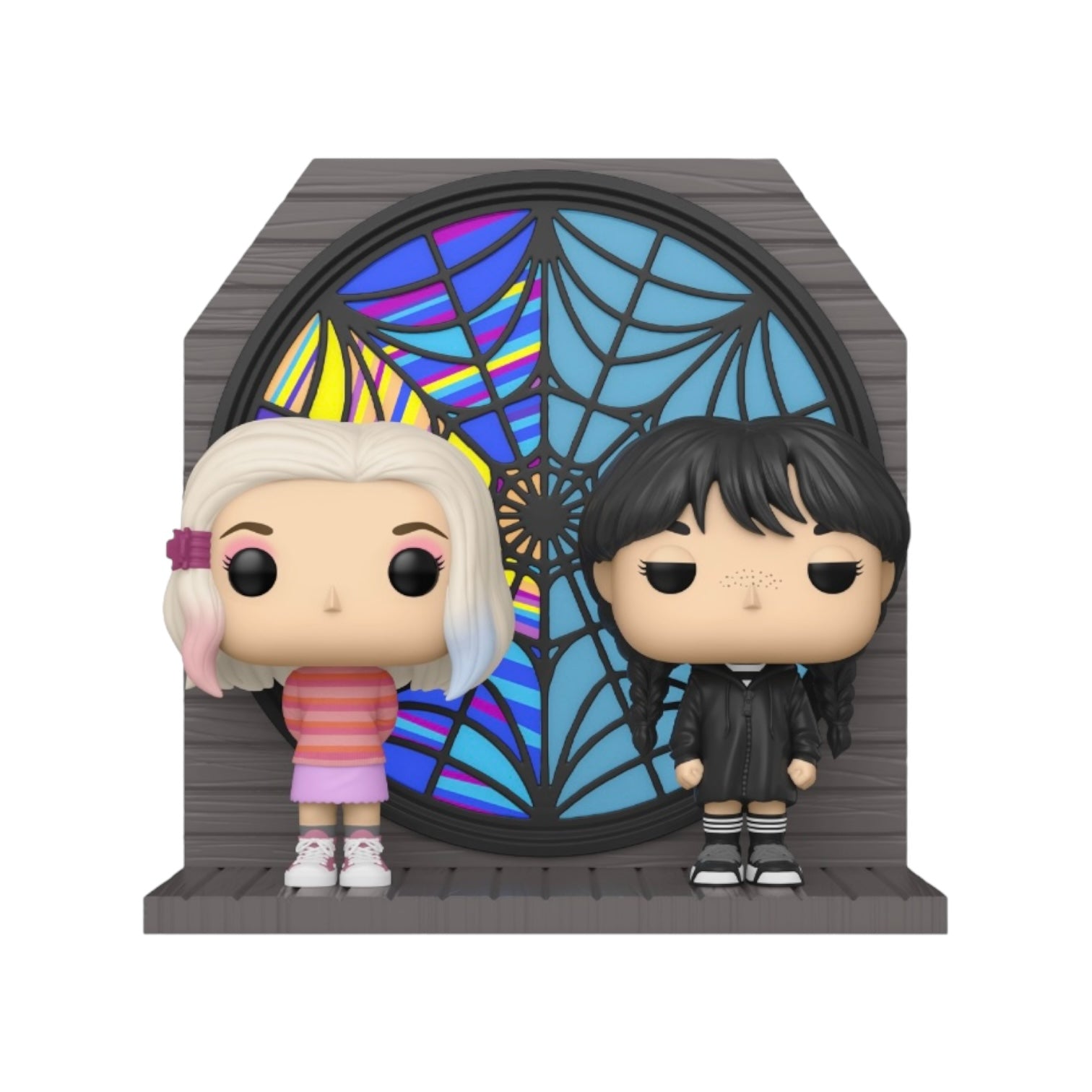 Wednesday & Enid #1541 Funko Pop Moment! - Wednesday - SDCC 2024 Shared Exclusive