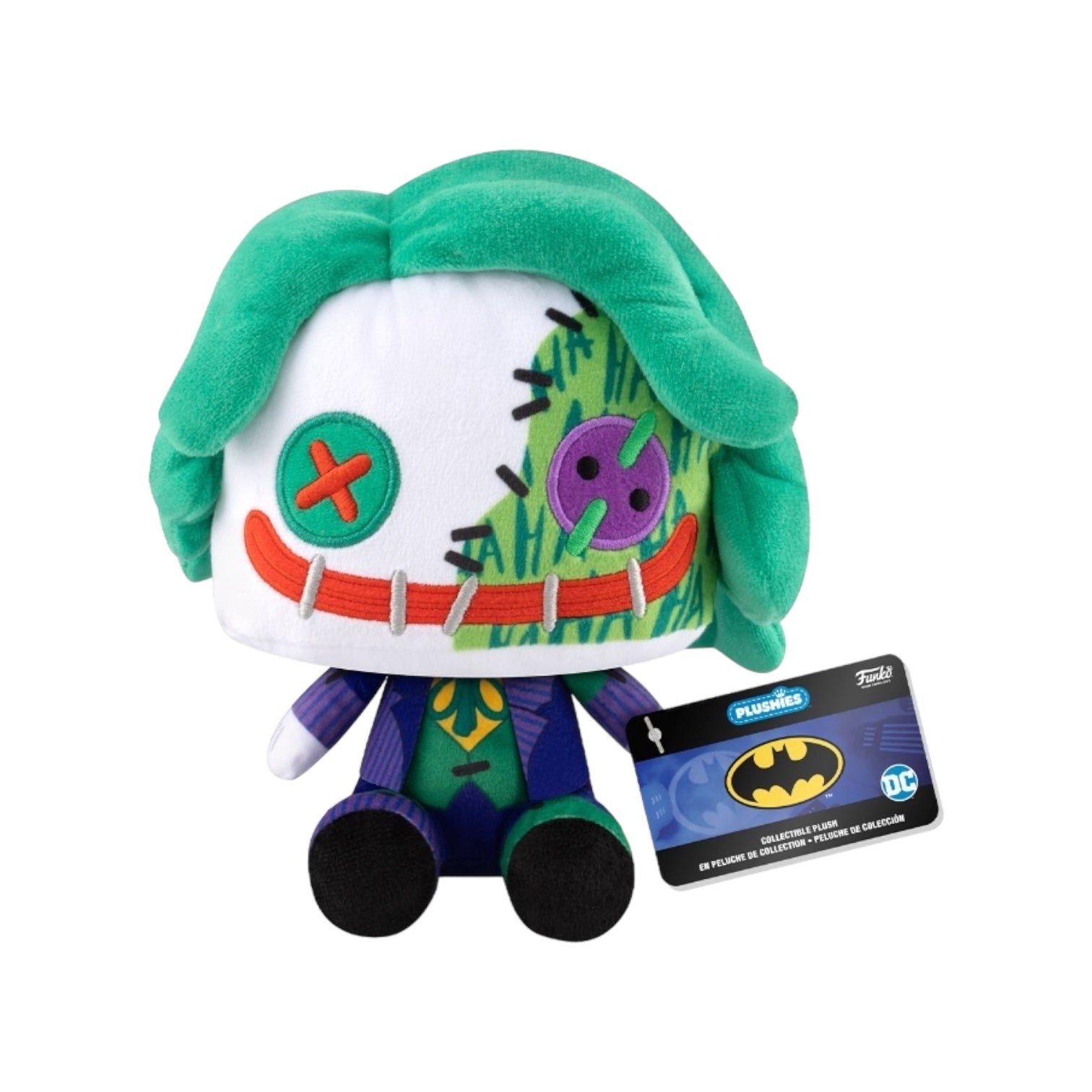 Patchwork Joker 7" Funko Plush - DC Comics