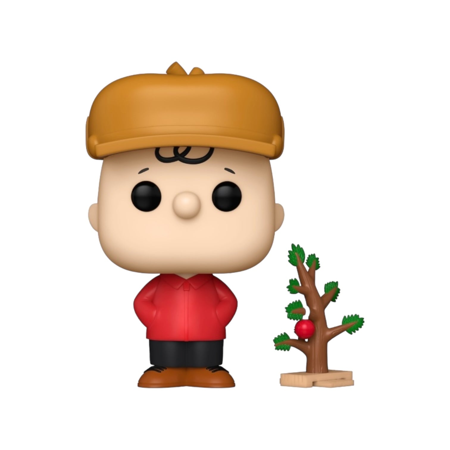 Charlie Brown with Tree #1627 Funko Pop! - Peanuts