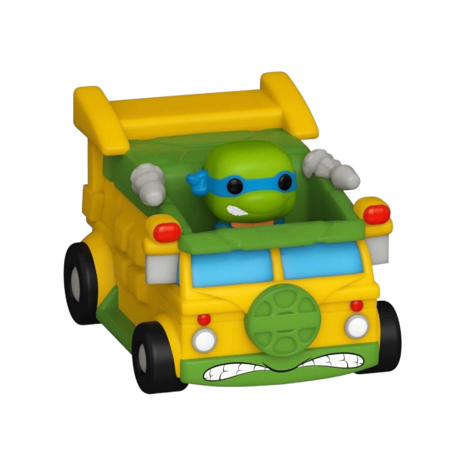 Leonardo and Turtle Van  Funko Bitty Rides Pop! - Teenage Mutant Ninja Turtles - Coming Soon