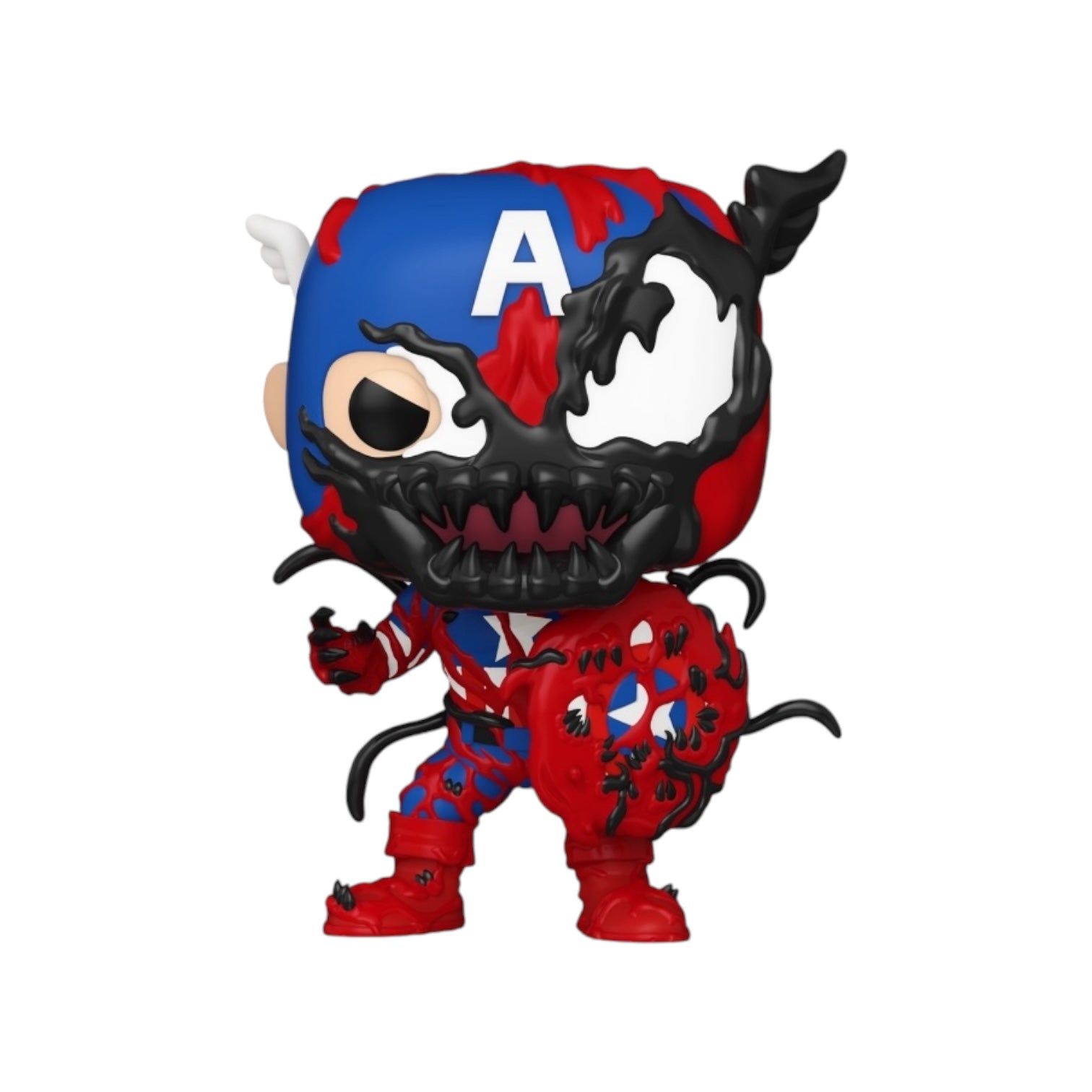 Carnage Captain America #1436 Funko Pop! - Marvel Carnage - PREORDER