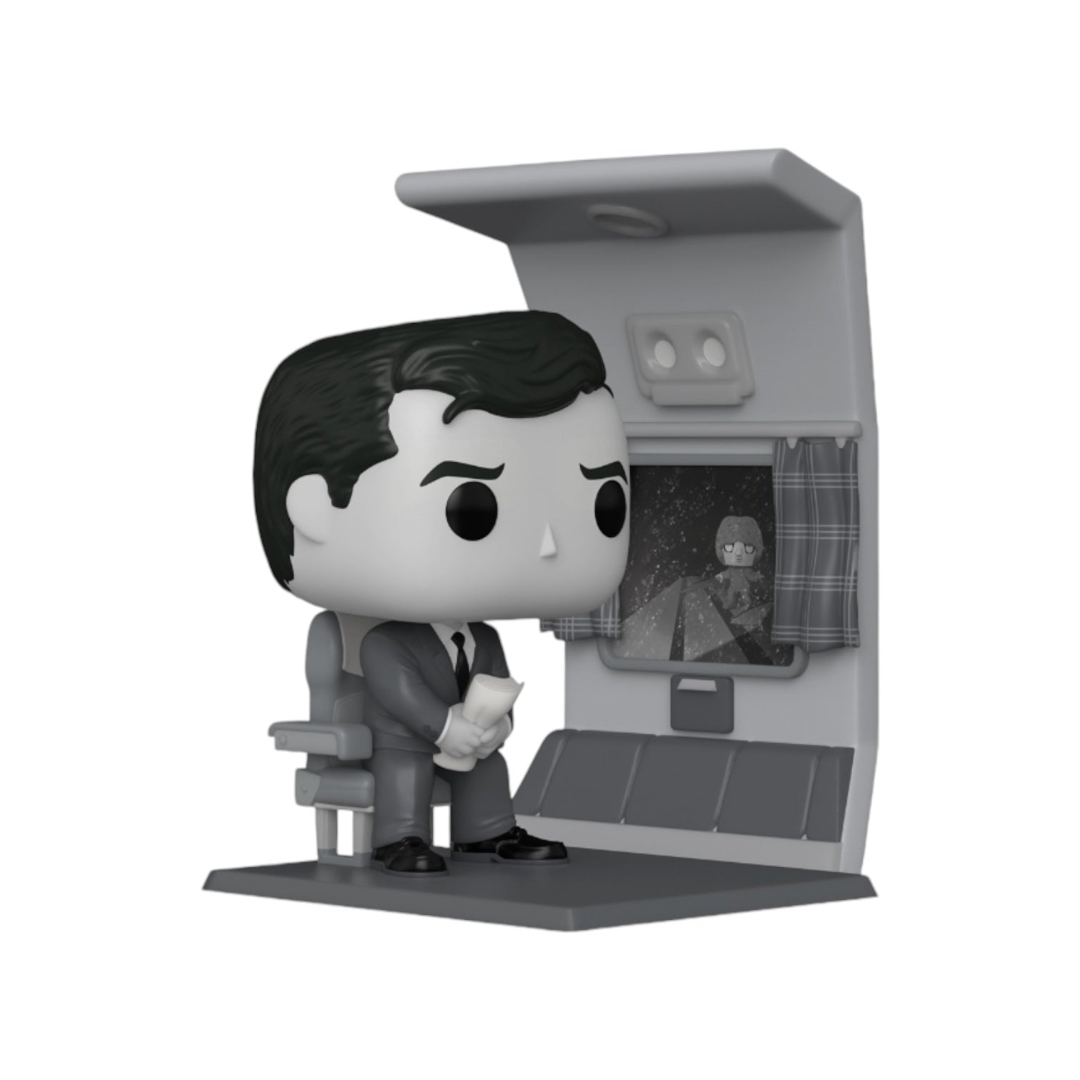 Robert Wilson #1584 Funko Deluxe Pop! - The Twilight Zone - PREORDER