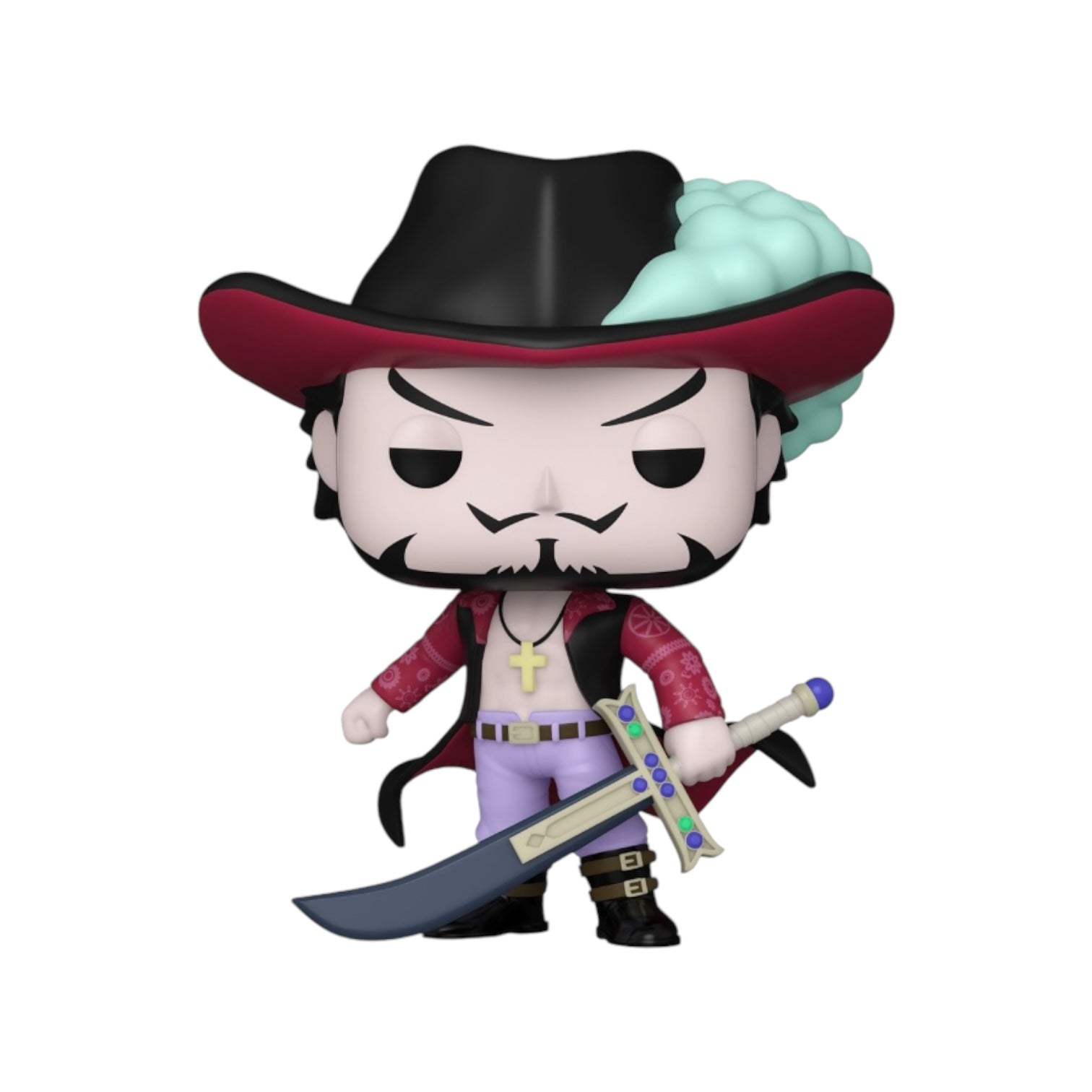 Dracule Mihawk #1521 Funko Pop! - One Piece - Funko Shop Exclusive