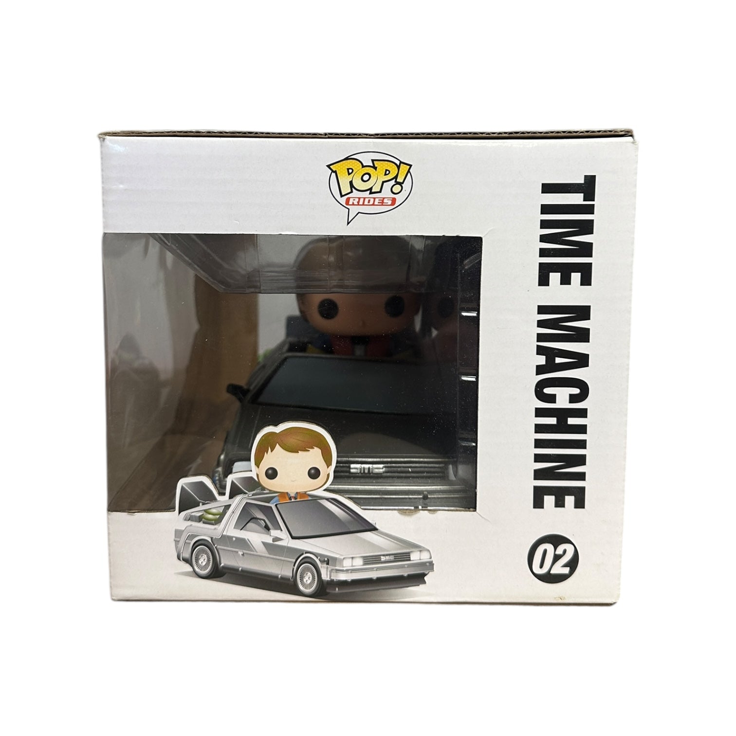 Funko shops Pop time machine Back to the future #02